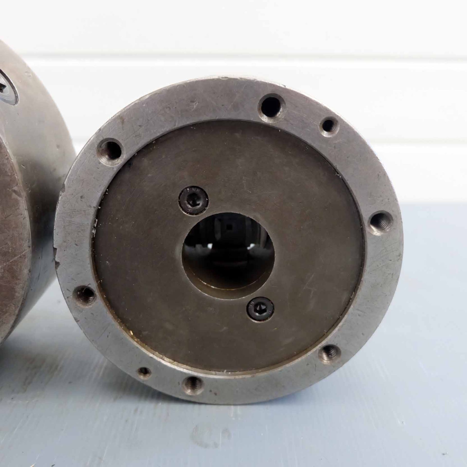 Two Self Centring 4 Jaw Scroll Chucks. Sizes 200mm & 160mm Diameter. - Image 7 of 7