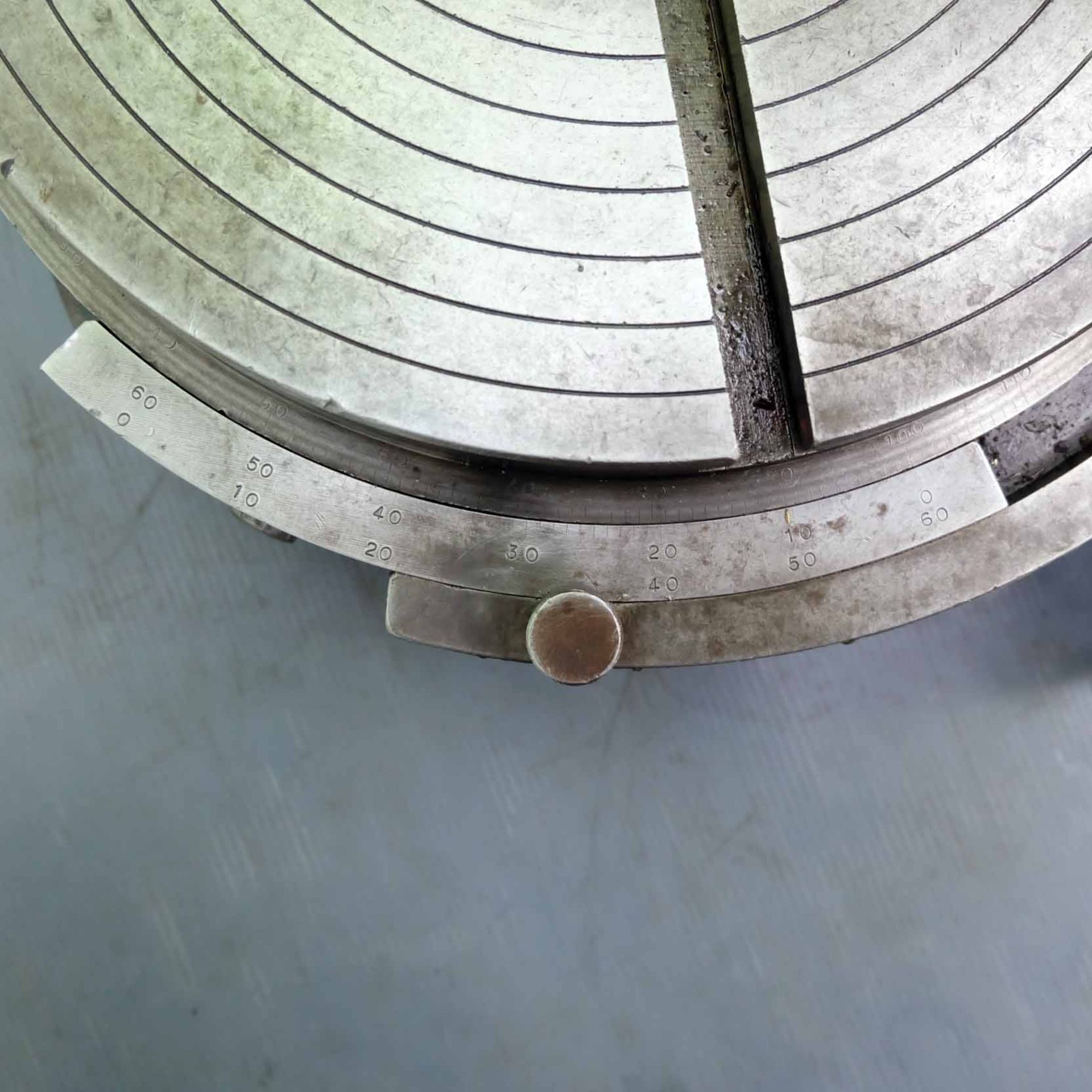 WAEF 12" Diameter Rotary Table. Horizontal & Vertical. - Image 5 of 7