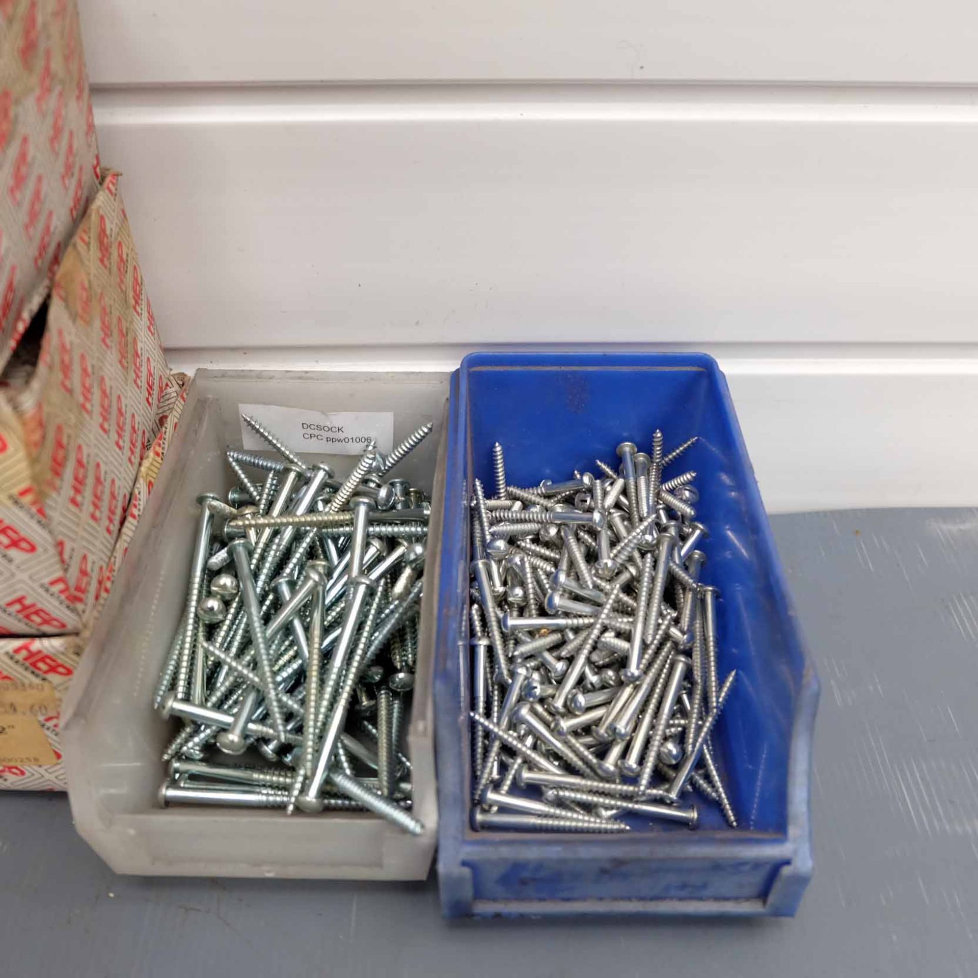 Quantity of Wood Screws. Various Sizes. - Image 4 of 4