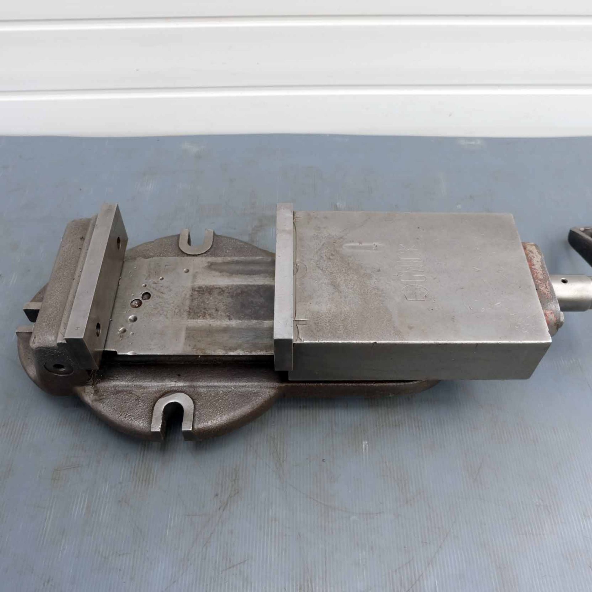 Edgwick 6" Machine Vice. Jaw Width 6". Jaw Height 2 1/8". Max Opening 6". - Image 2 of 7