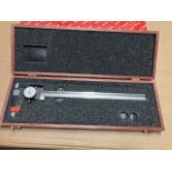 Model 12OZ-12 Dial Vernier Caliper. 12” Capacity. 0.001” Resolution.