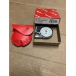 Model 1010Z Dial Indicator Pocket Gage. 0.001" resolutions. Range 0-1/2".