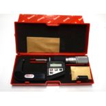 Model No. 733.1MEXFLZ-50 Electronic Micrometer. LCD Outside Micrometer. Friction Thimble. Carbide An