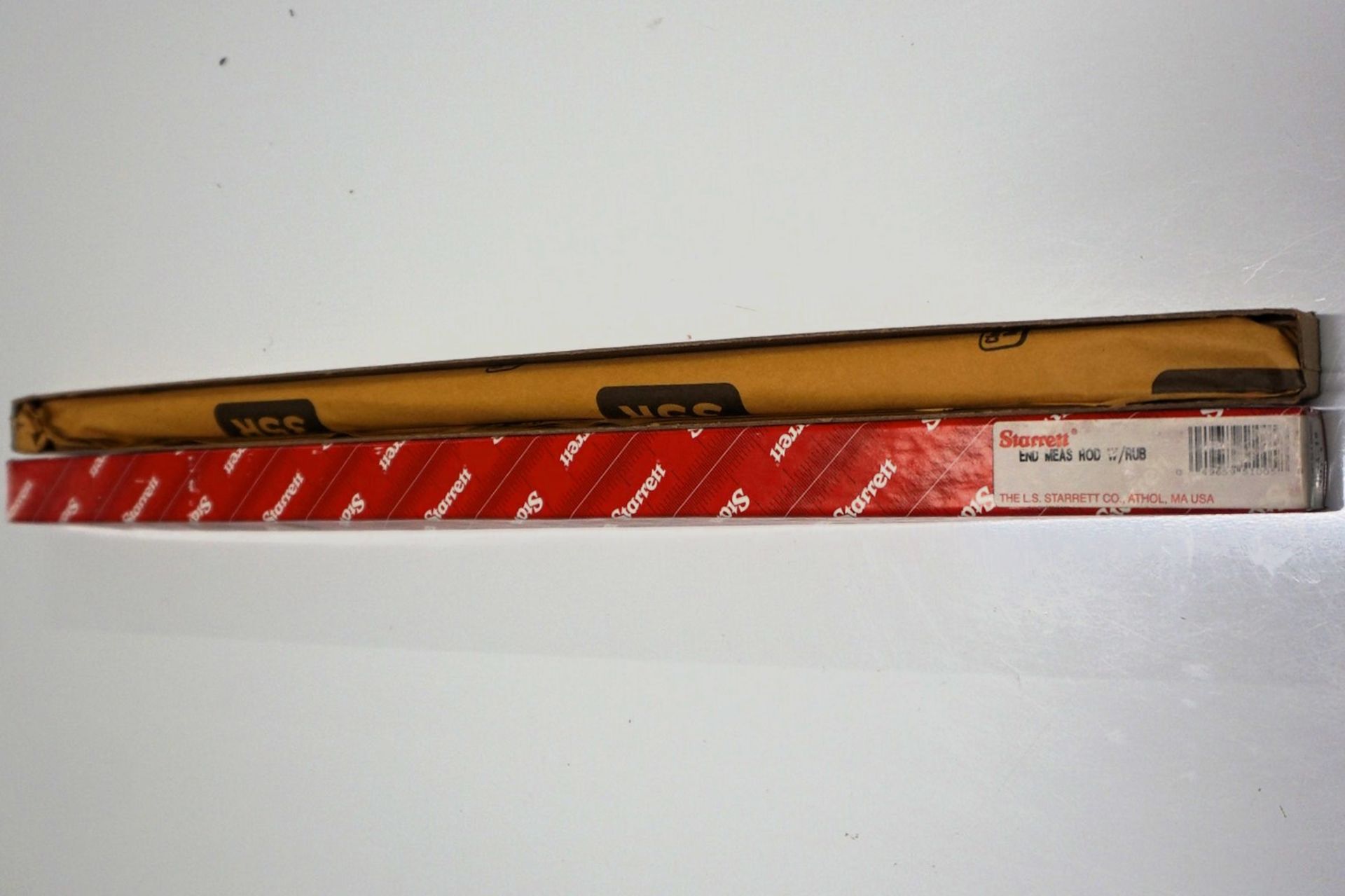 Model No. 234A-19 End Measuring Rod with Insulated Handle and Spherical Ends. 19" Length.