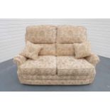 Vale Bridgecraft 'Seville' Collection Handmade 2 Seater Sofa.