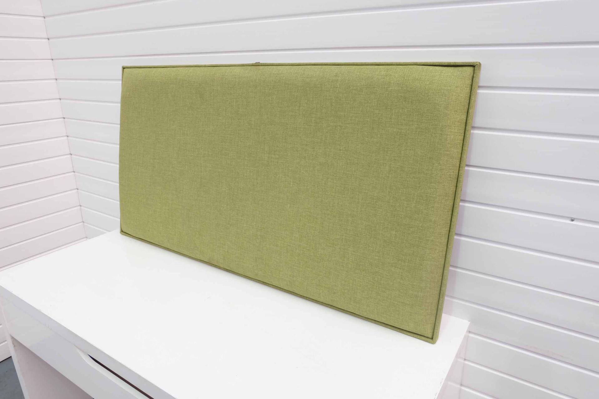 Upholstered Headboard. To Fit Double Bed. - Image 2 of 3