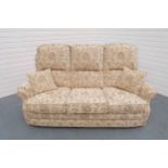 Vale Bridgecraft 'Seville' Collection Handmade 3 Seater Sofa.