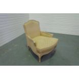 Gascoigne 'Florence' French Fauteuil Style Chair.
