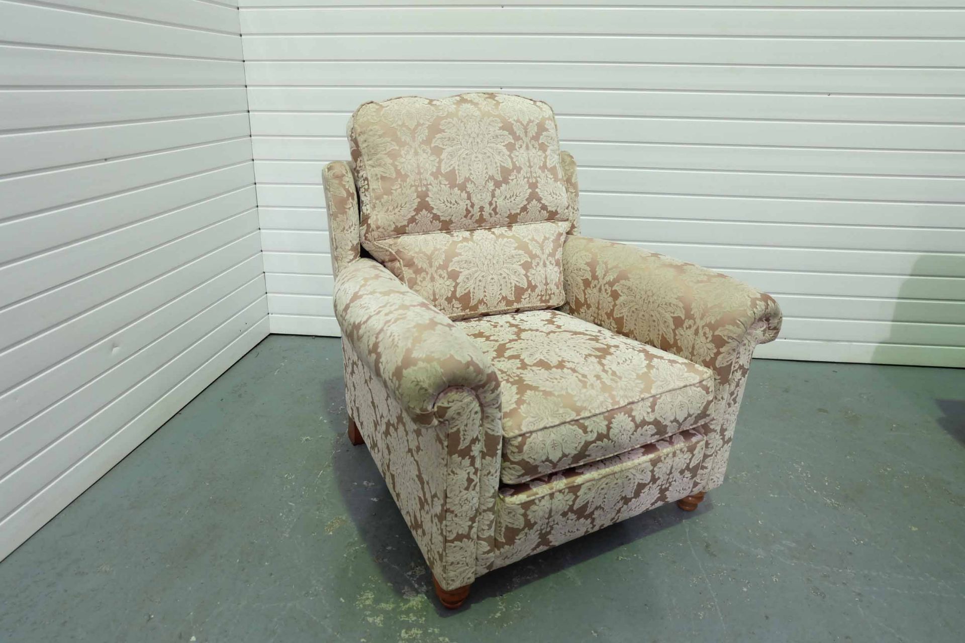 DURESTA 'Southsea' Minor Chair. In Oscar-Parchment Fabric.