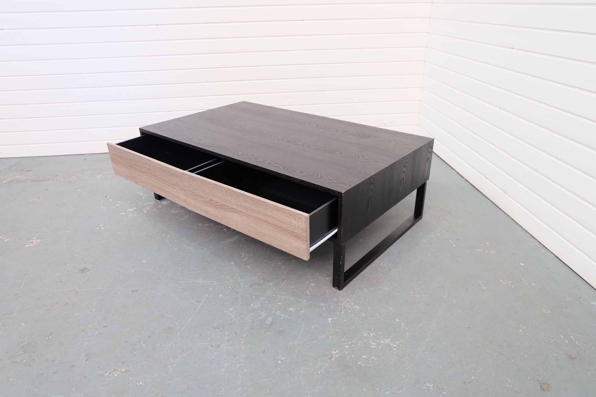 Coach House Coffee Table With 4 Drawers. - Image 3 of 7