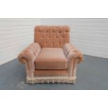 Chesterfield Chair. With Tassel Trim.