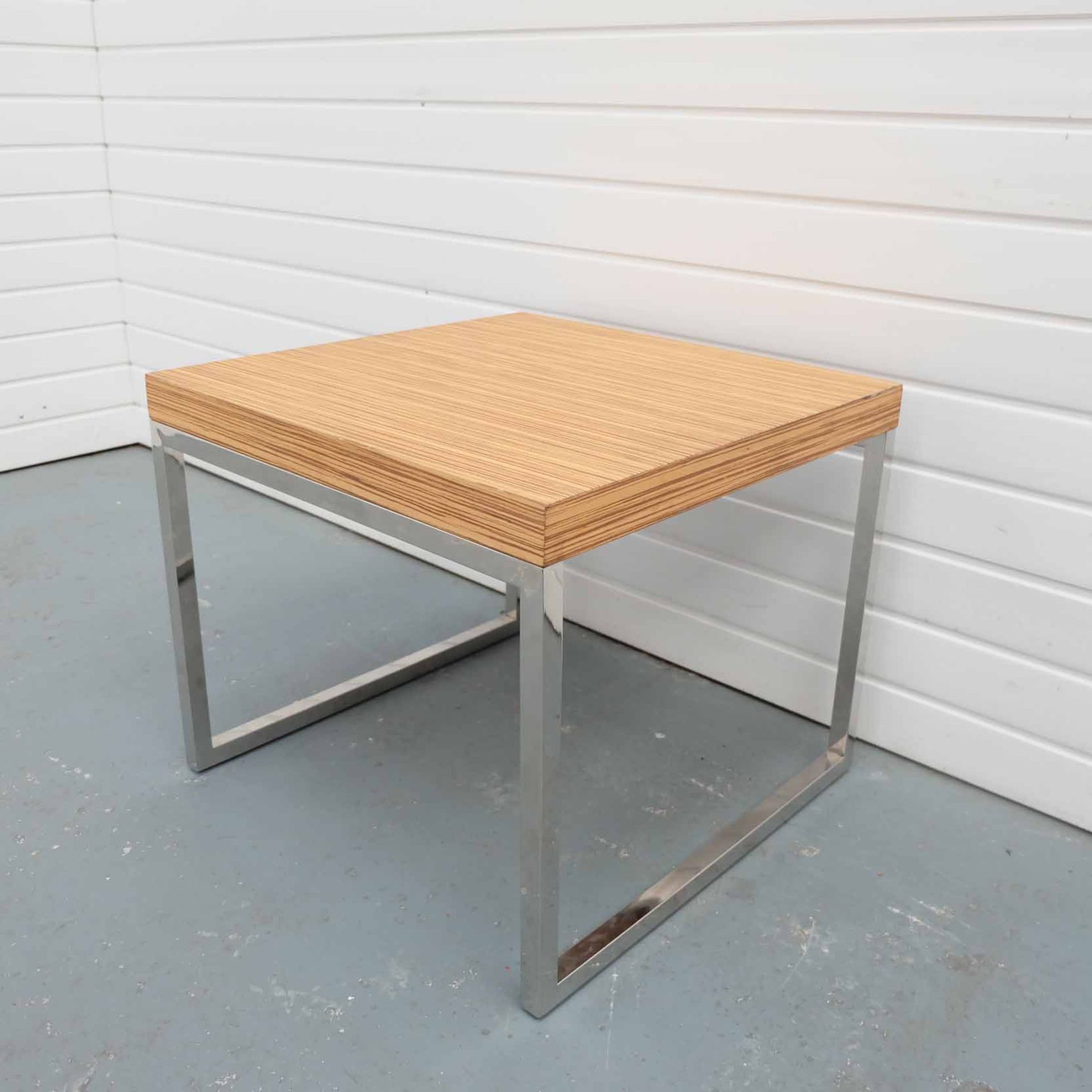 Modern Square Side Table. - Image 2 of 3