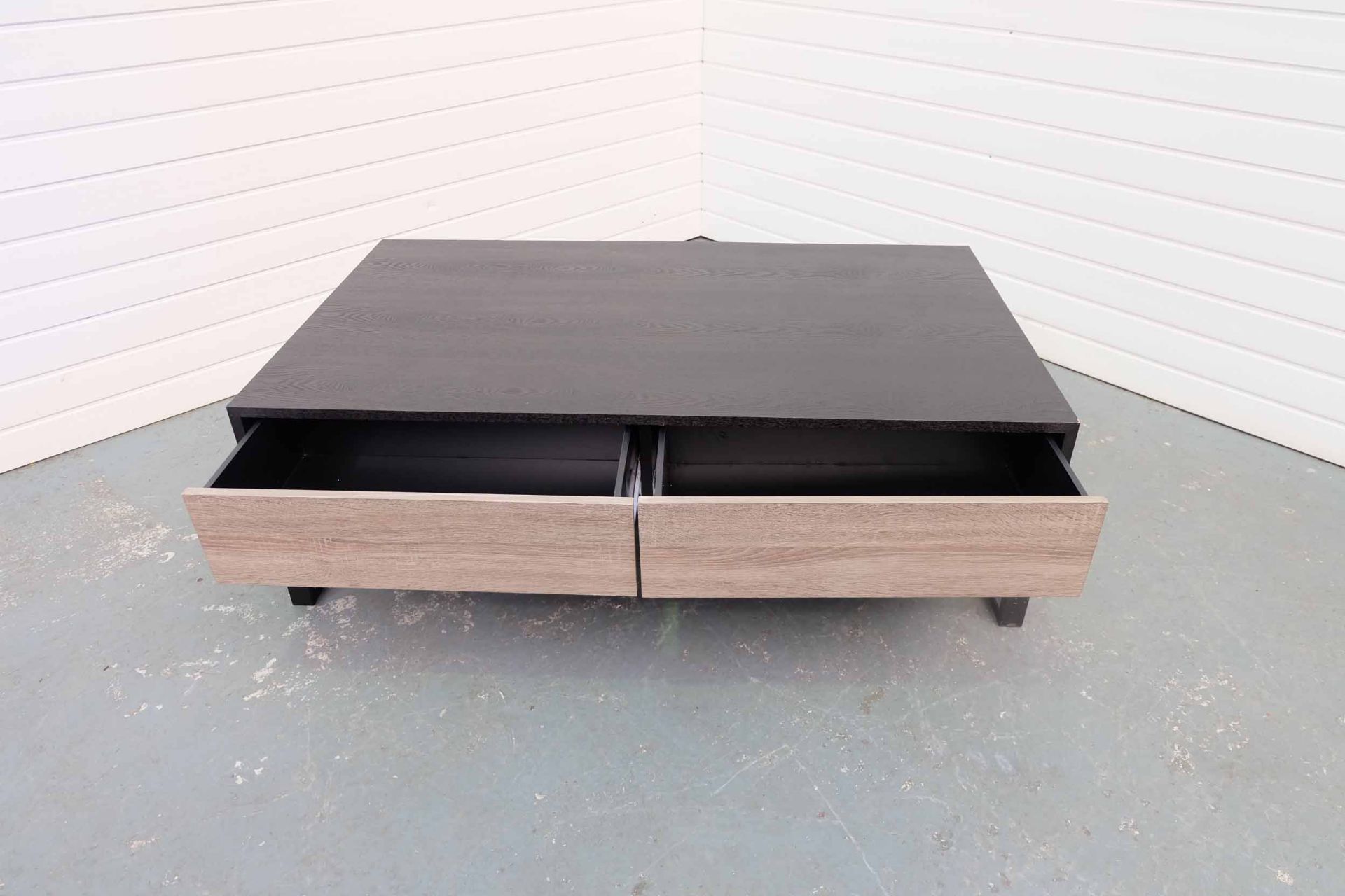 Coach House Coffee Table With 4 Drawers. - Image 2 of 7