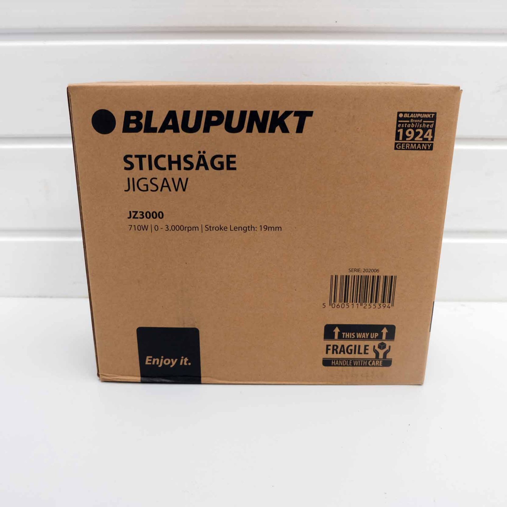 Blaupunkt STITAGE Jigsaw. Model JZ3000. 710W. 0-3000rpm. Stroke Length 19mm. - Image 9 of 9