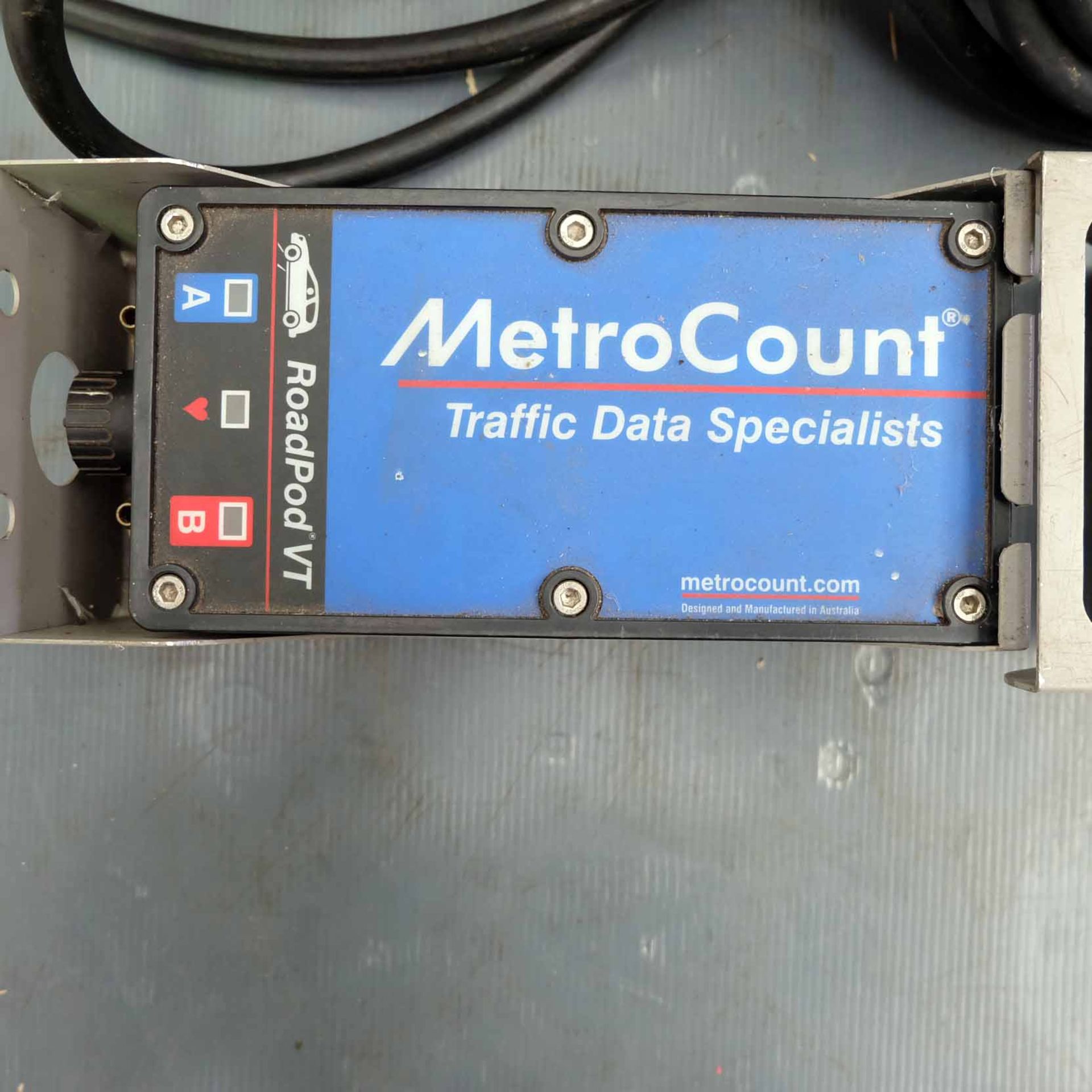 Metro Count Model MC5900 Vehicle Classifier System. Road Pod VT. With 4 x Tubes. - Image 4 of 6