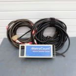 Metro Count Model MC5900 Vehicle Classifier System. Road Pod VT. With 4 x Tubes.