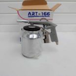 SIP Art 166 GAV Proffessional Sand Blasting Gun. 1 Litre Pot Size. 1/4" BSP Inlet. Air Consumption 9