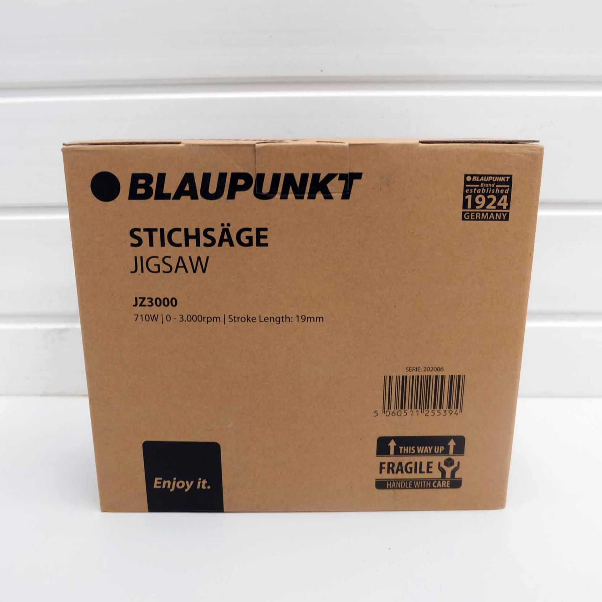 Blaupunkt STITAGE Jigsaw. Model JZ3000. 710W. 0-3000rpm. Stroke Length 19mm. - Image 9 of 9