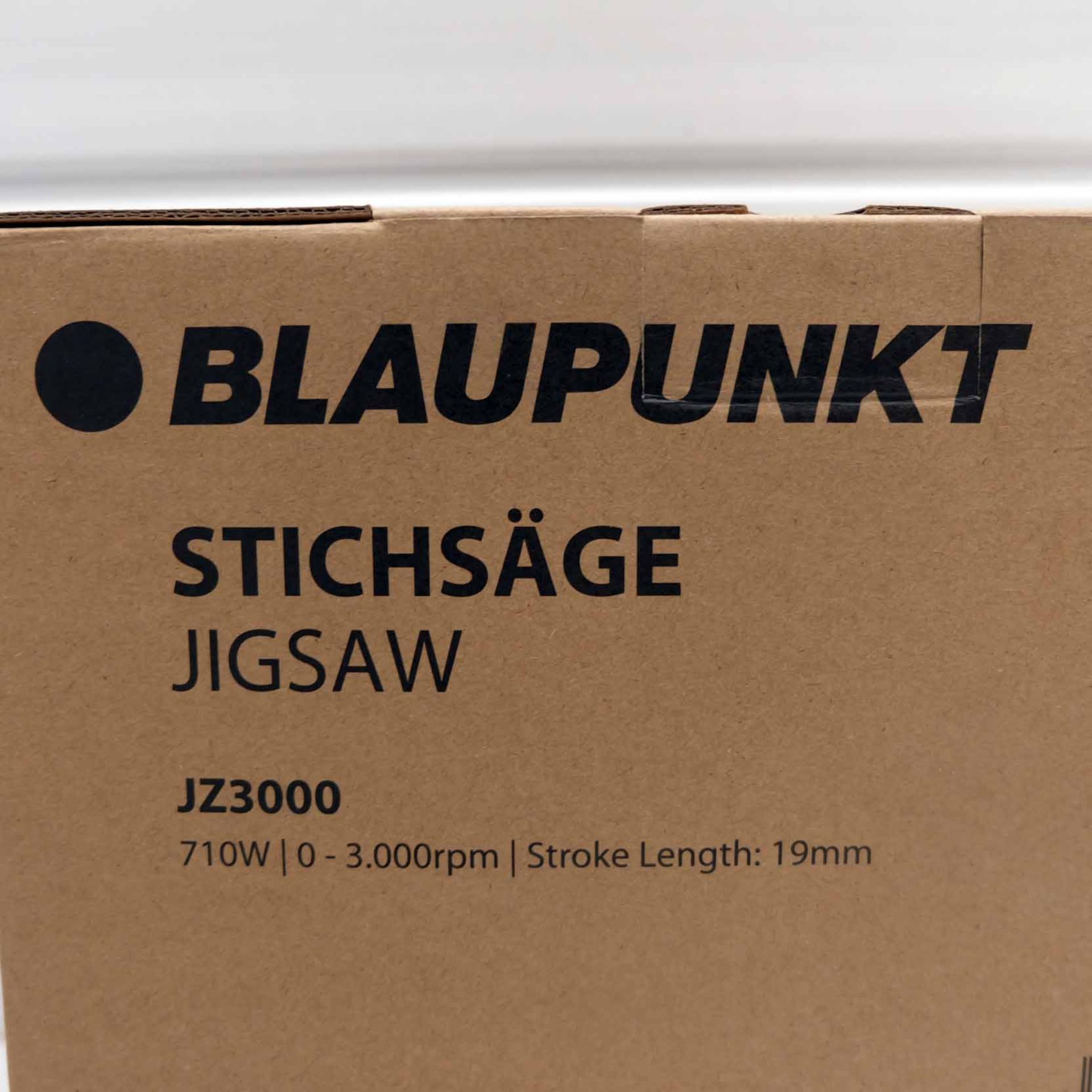 Blaupunkt STITAGE Jigsaw. Model JZ3000. 710W. 0-3000rpm. Stroke Length 19mm. - Image 7 of 9