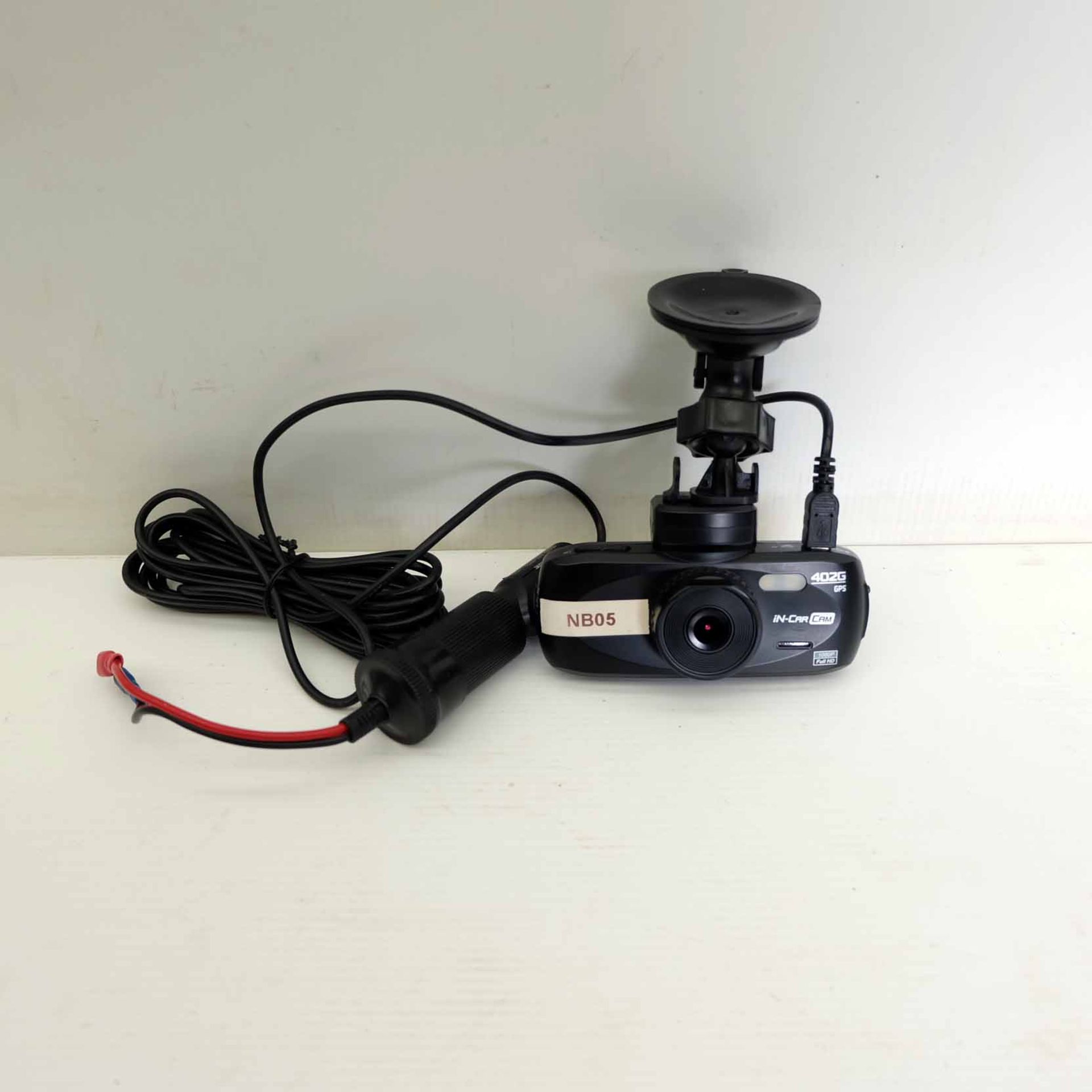 Next Base In-Car Cam 402G GPS. With Battery Connector for 12V. Complete With Outdoor Case. - Image 9 of 12