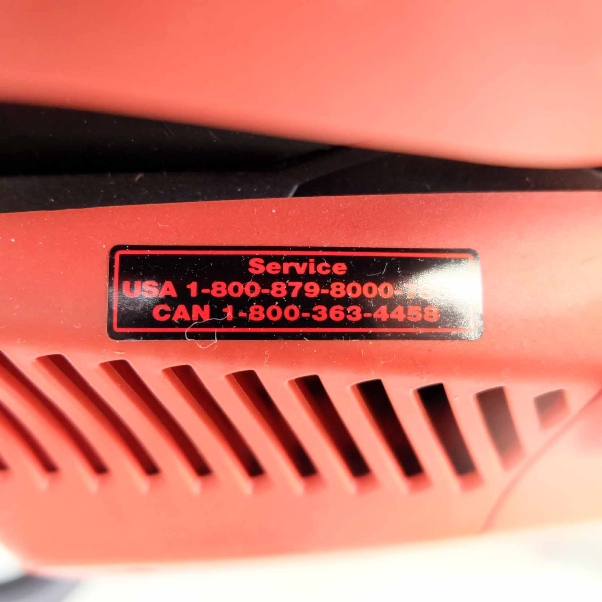 Hilti Hand Held Gas Saw. Model DSH 900-X 16". Complete With SP-16"x1" Blade. Easy Start Auto-Choke S - Image 9 of 25