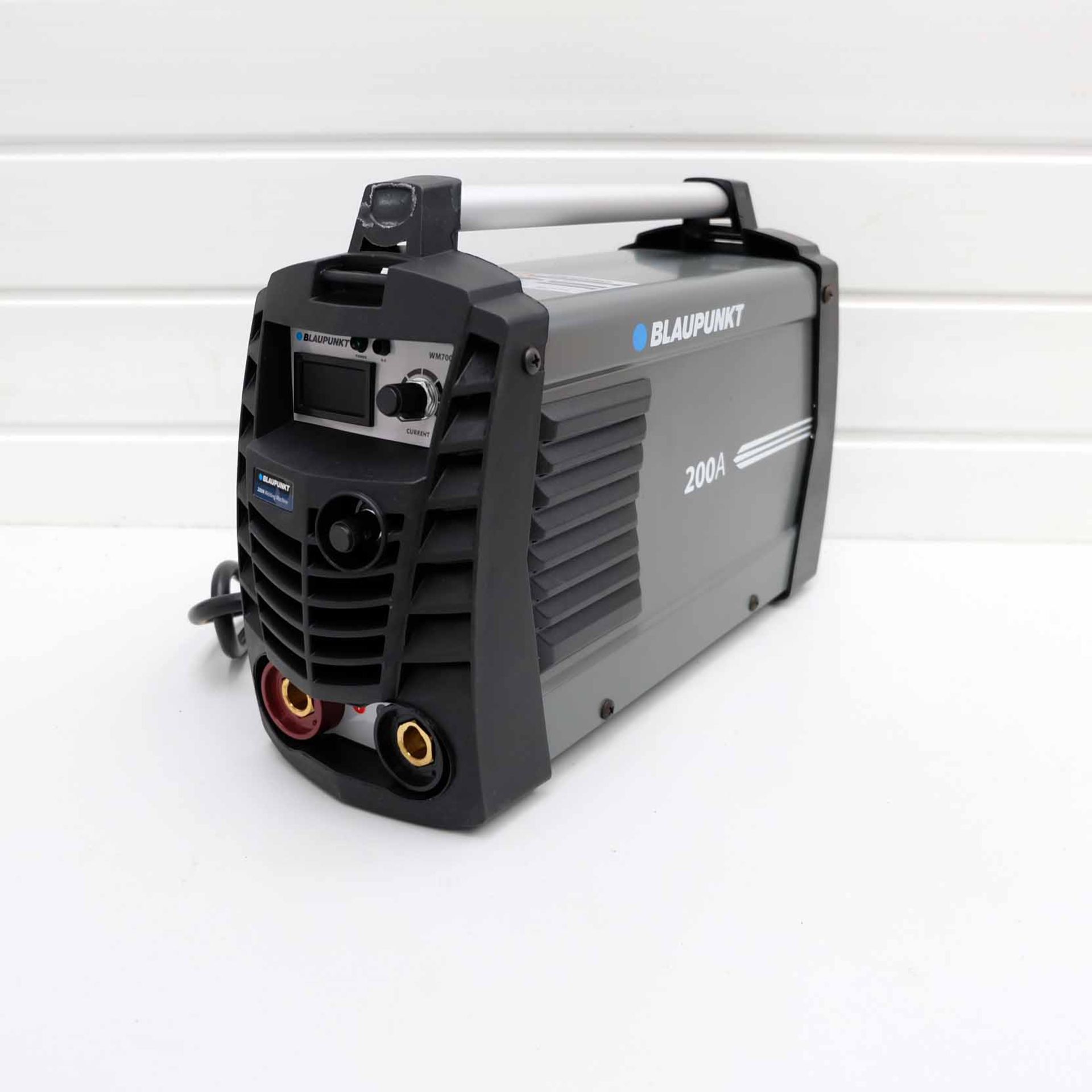 Blaupunkt Arc Welder. Model WM7000/230V 50/60hz / 200 Amp. Electrode Holder With 2m Cable. Earth Cla - Image 2 of 12