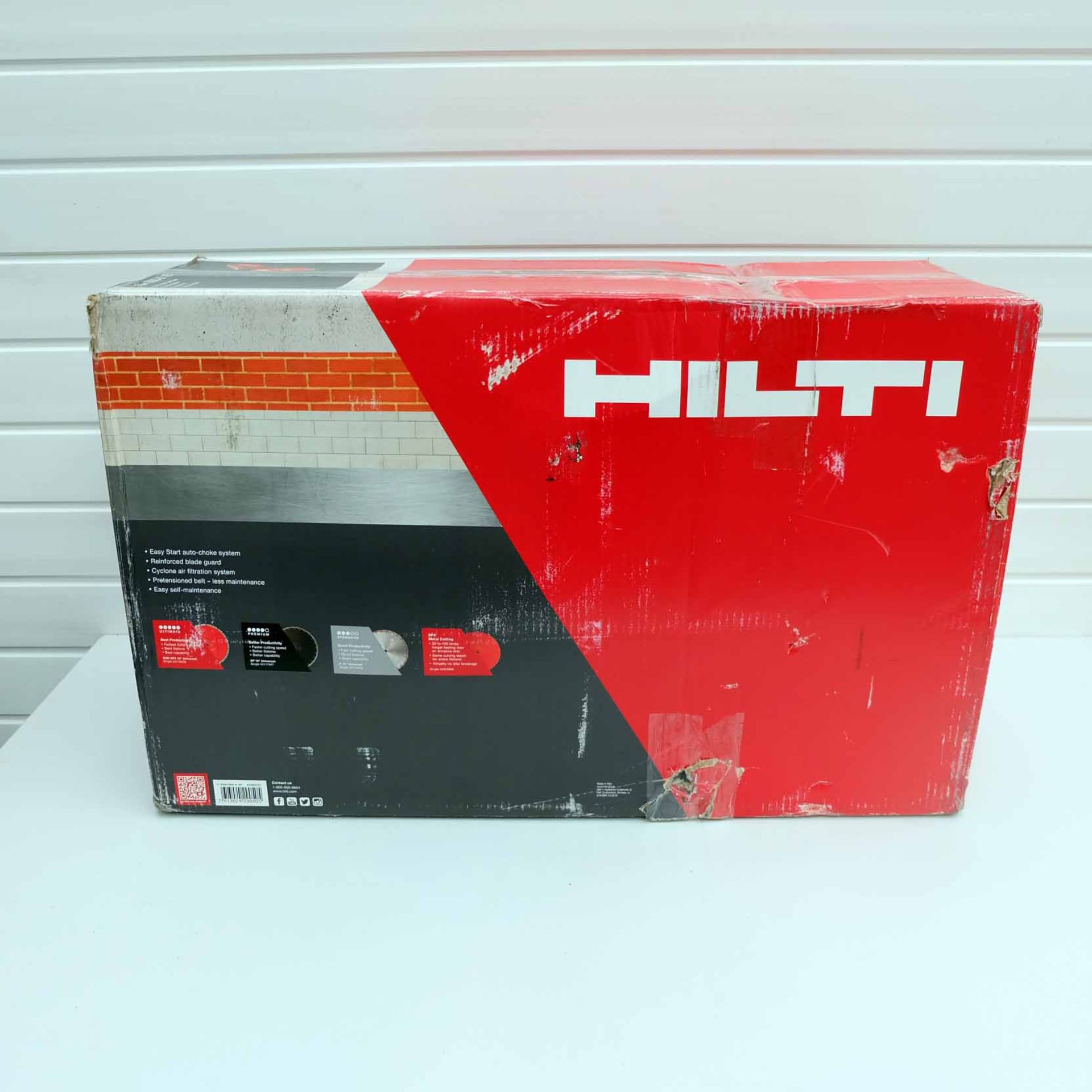 Hilti Hand Held Gas Saw. Model DSH 900-X 16". Complete With SP-16"x1" Blade. Easy Start Auto-Choke S - Image 21 of 22