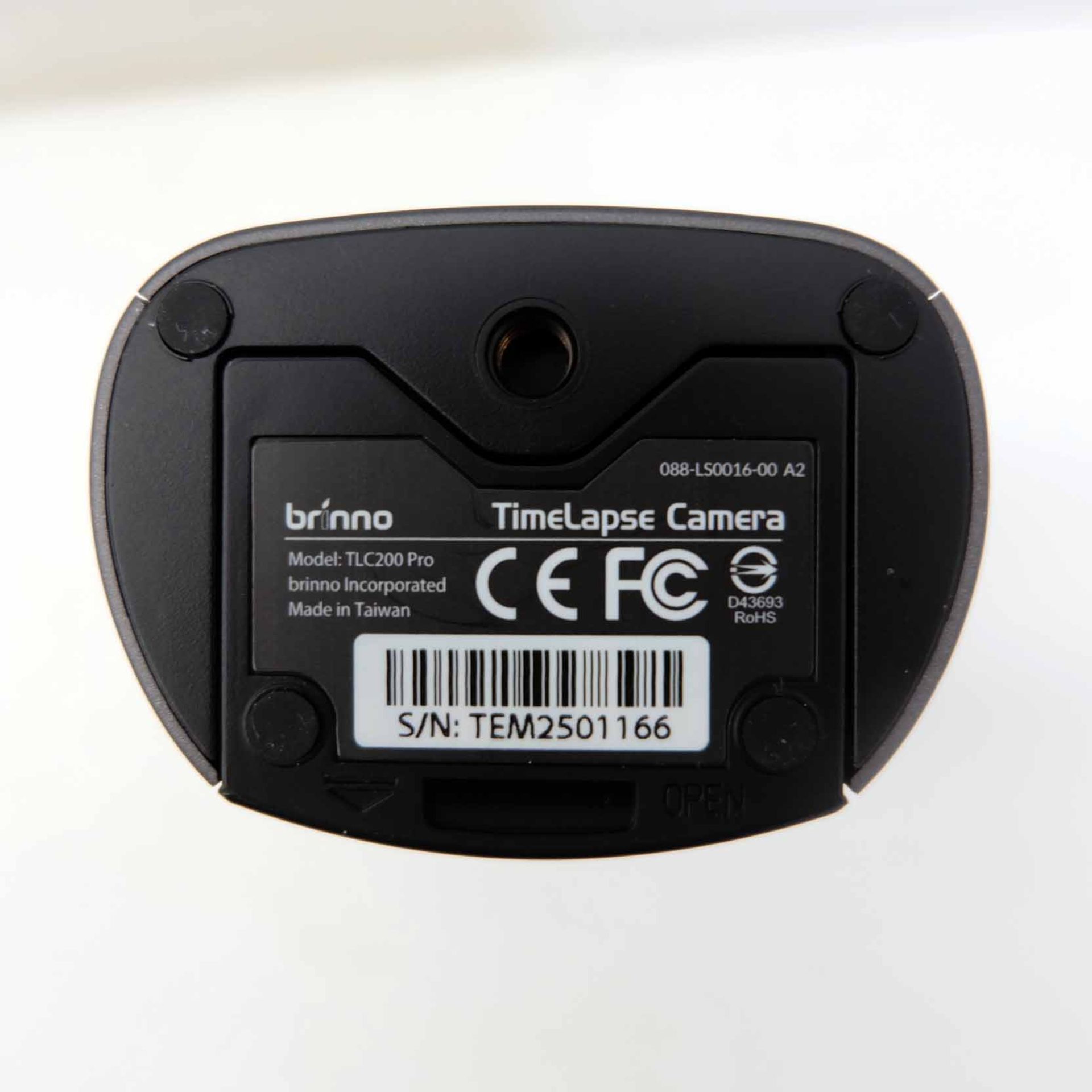 Brinno TLC200Pro Time Lapse Camera. In Waterproof Protective Case. Battery Operated. - Image 7 of 7