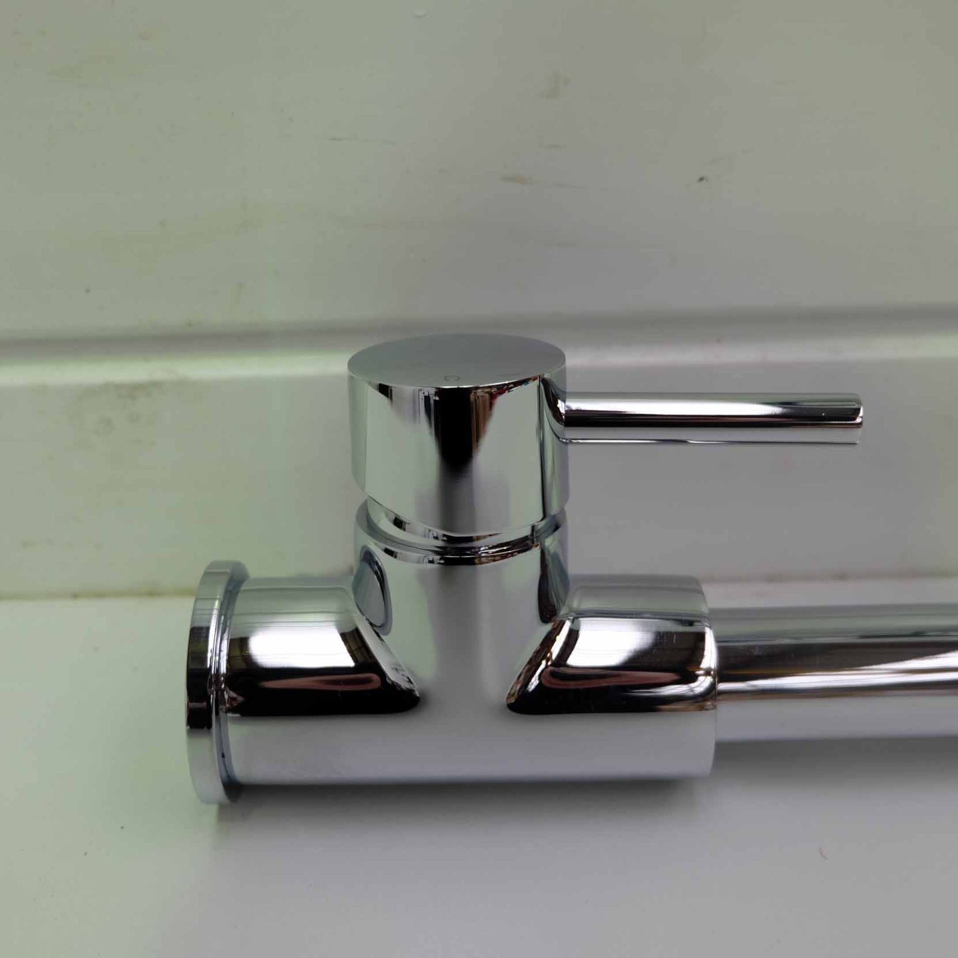Chrome Tall Side Kitchen Tap Rinser & Pan Fill. Model KC311T. - Image 7 of 13