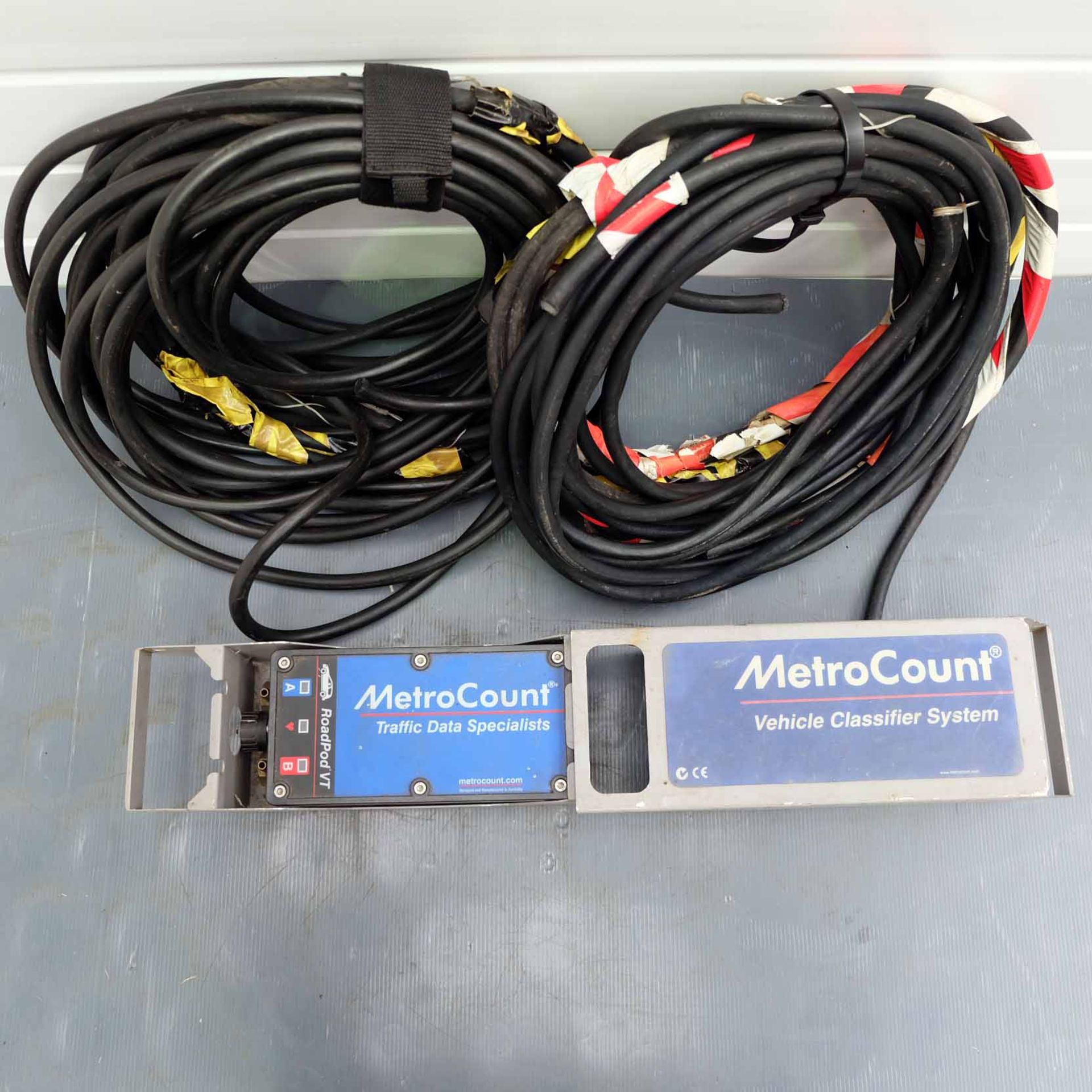 Metro Count Model MC5900 Vehicle Classifier System. Road Pod VT. With 4 x Tubes. - Image 3 of 6