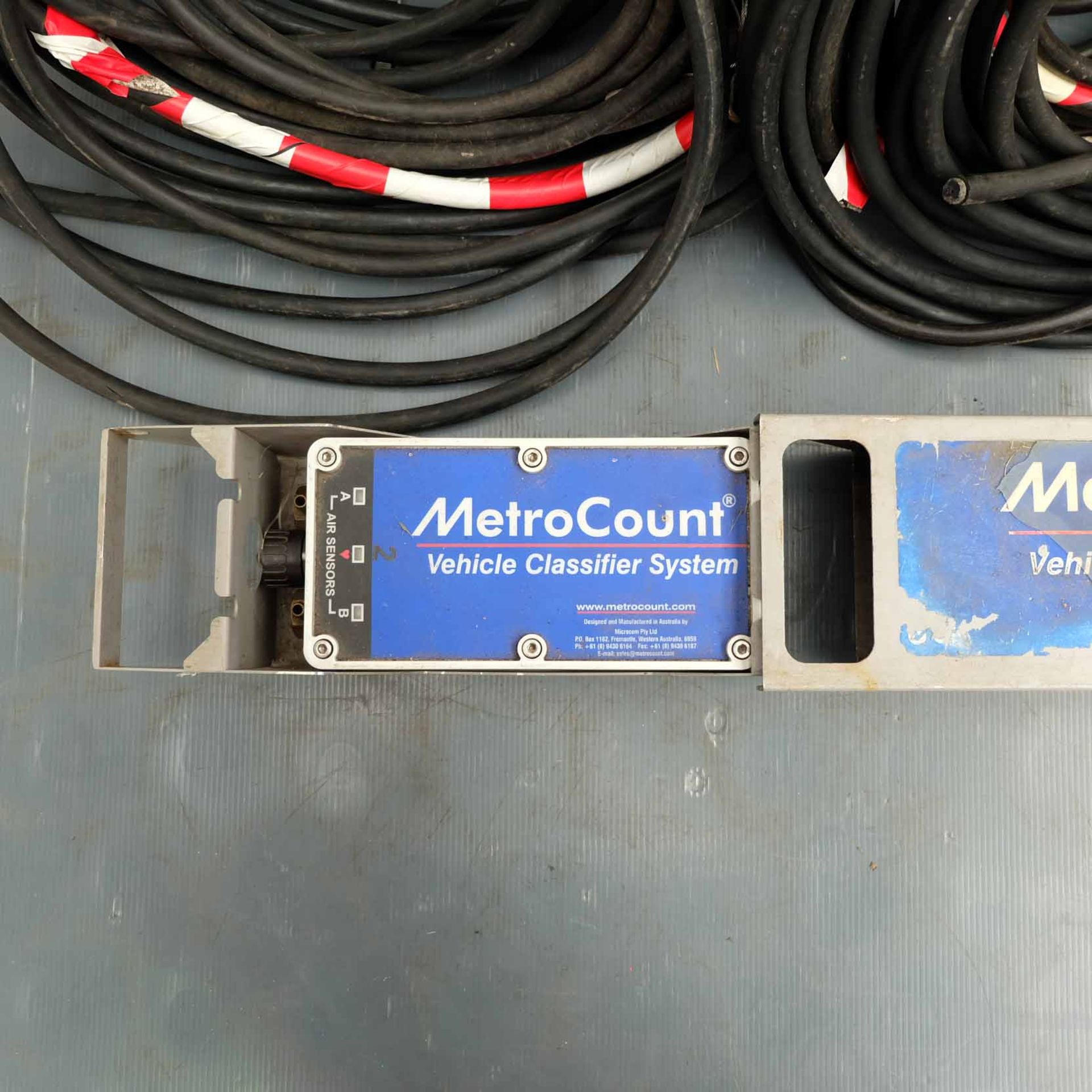 Metro Count Model MC5600 Vehicle Classifier System. With 4 x Tubes. - Image 3 of 5