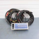 Metro Count Model MC5600 Vehicle Classifier System. With 4 x Tubes.