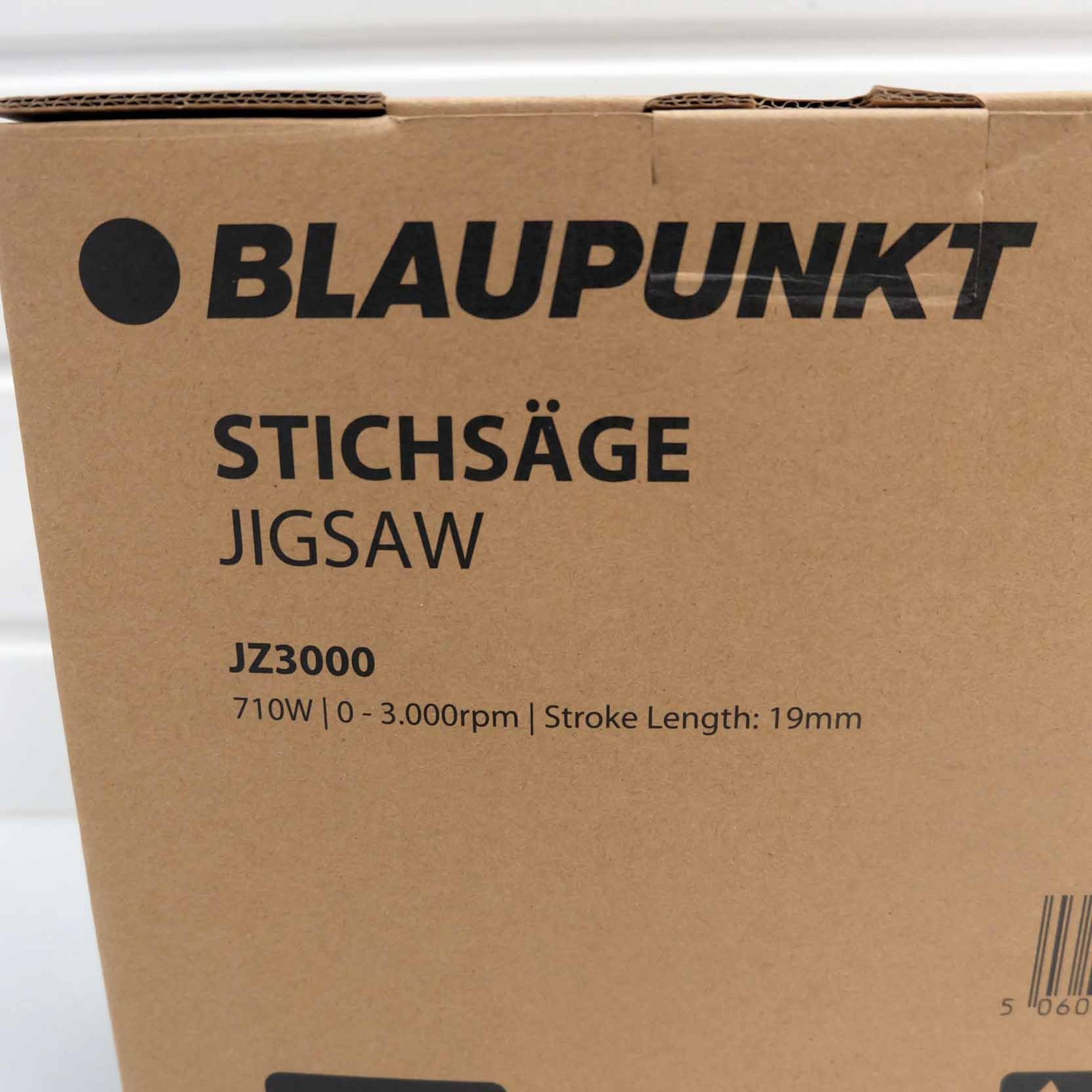 Blaupunkt STITAGE Jigsaw. Model JZ3000. 710W. 0-3000rpm. Stroke Length 19mm. - Bild 7 aus 9