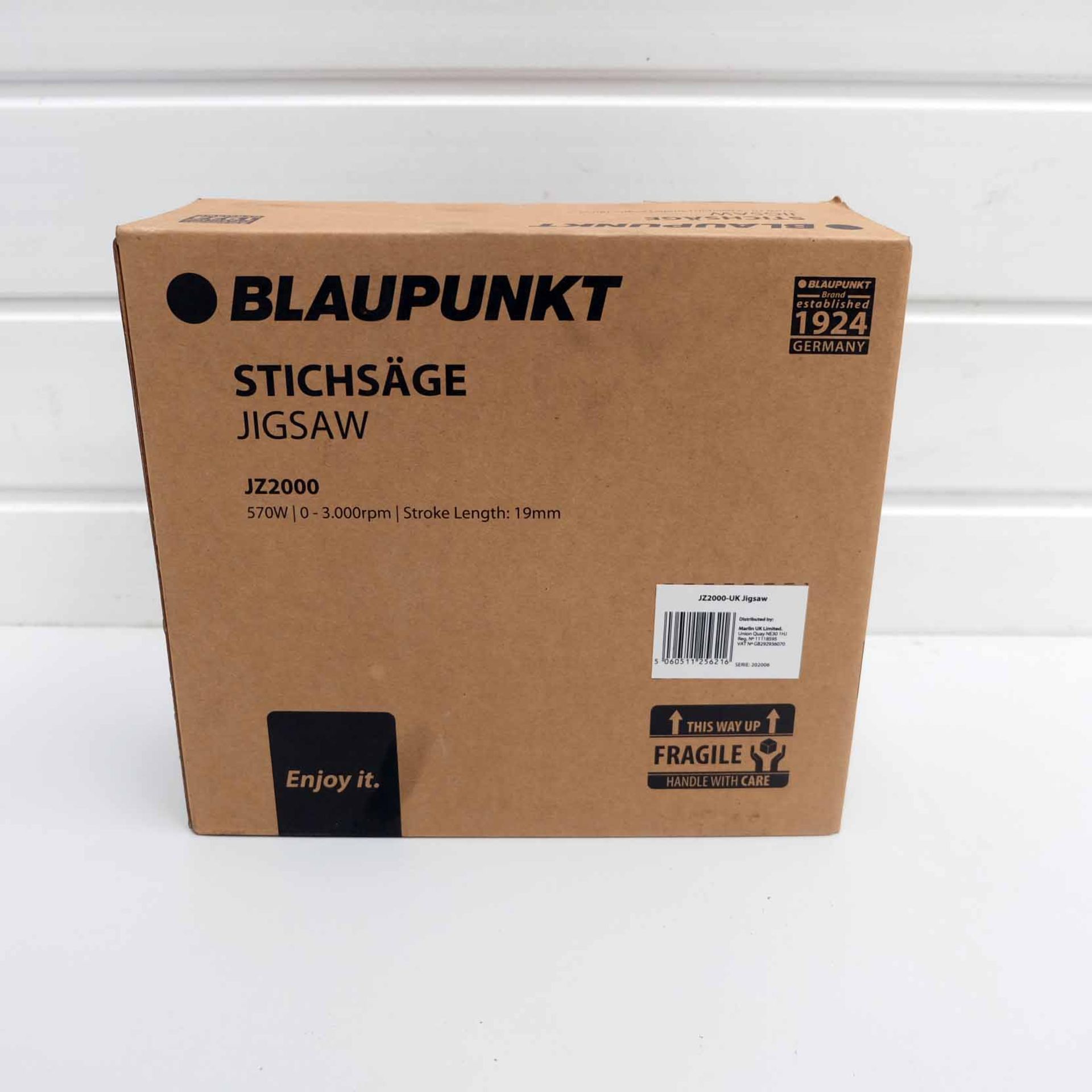 Blaupunkt STITAGE Jigsaw. Model JZ2000. 570W. 0-3000rpm. Stroke Length 19mm. - Image 9 of 9