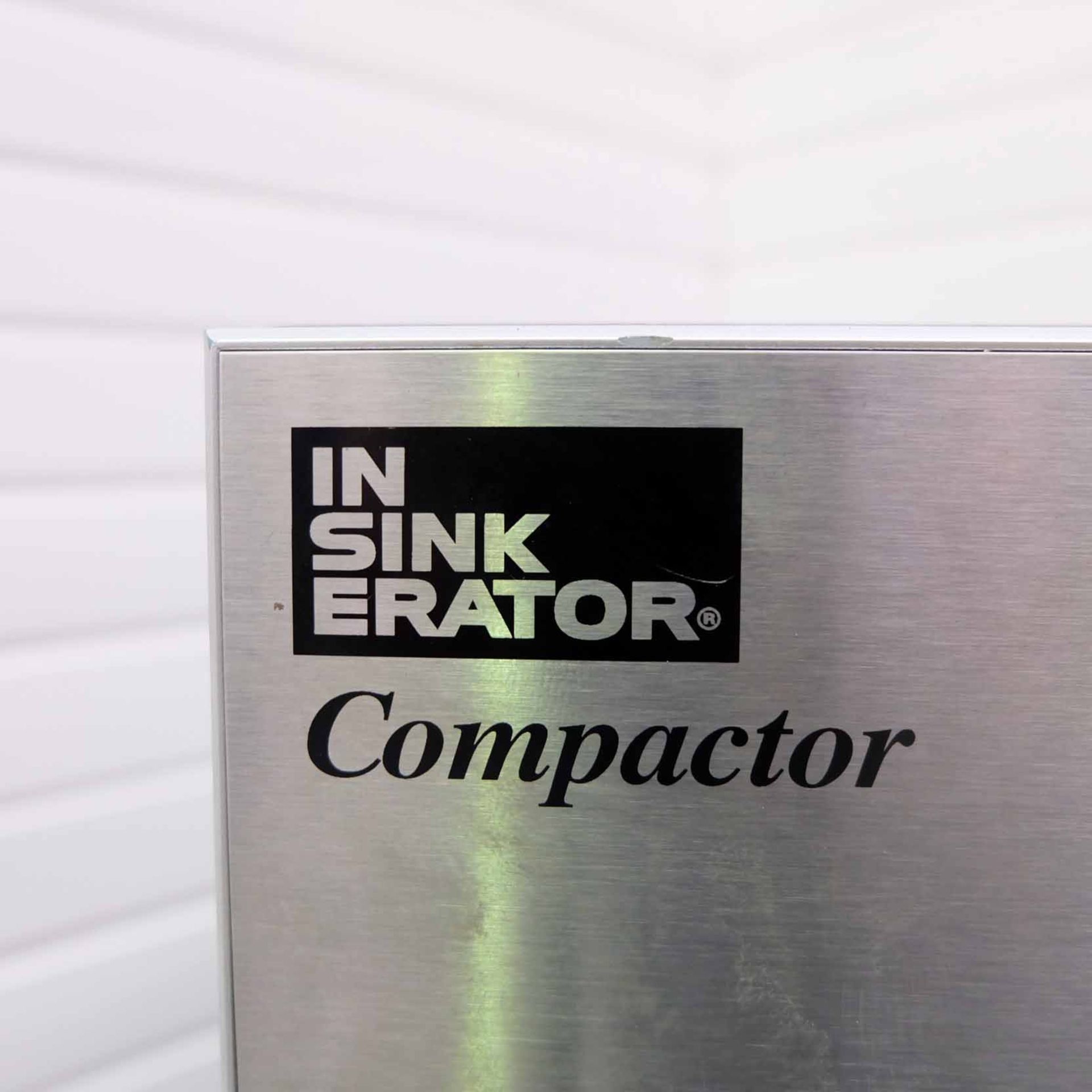 In Sink Erator Compactor. Internal Dimensions 207mm W x 440mm D x 425mm H. - Image 8 of 8