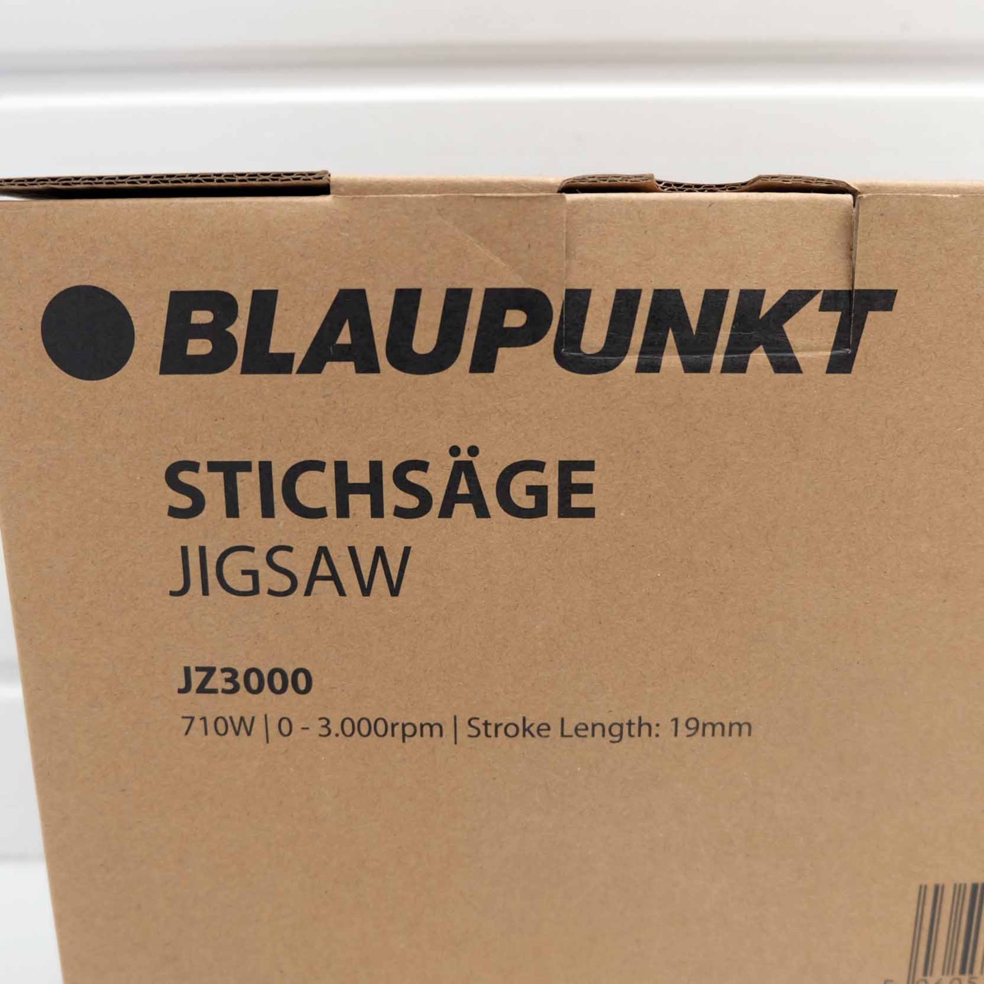 Blaupunkt STITAGE Jigsaw. Model JZ3000. 710W. 0-3000rpm. Stroke Length 19mm. - Image 7 of 9