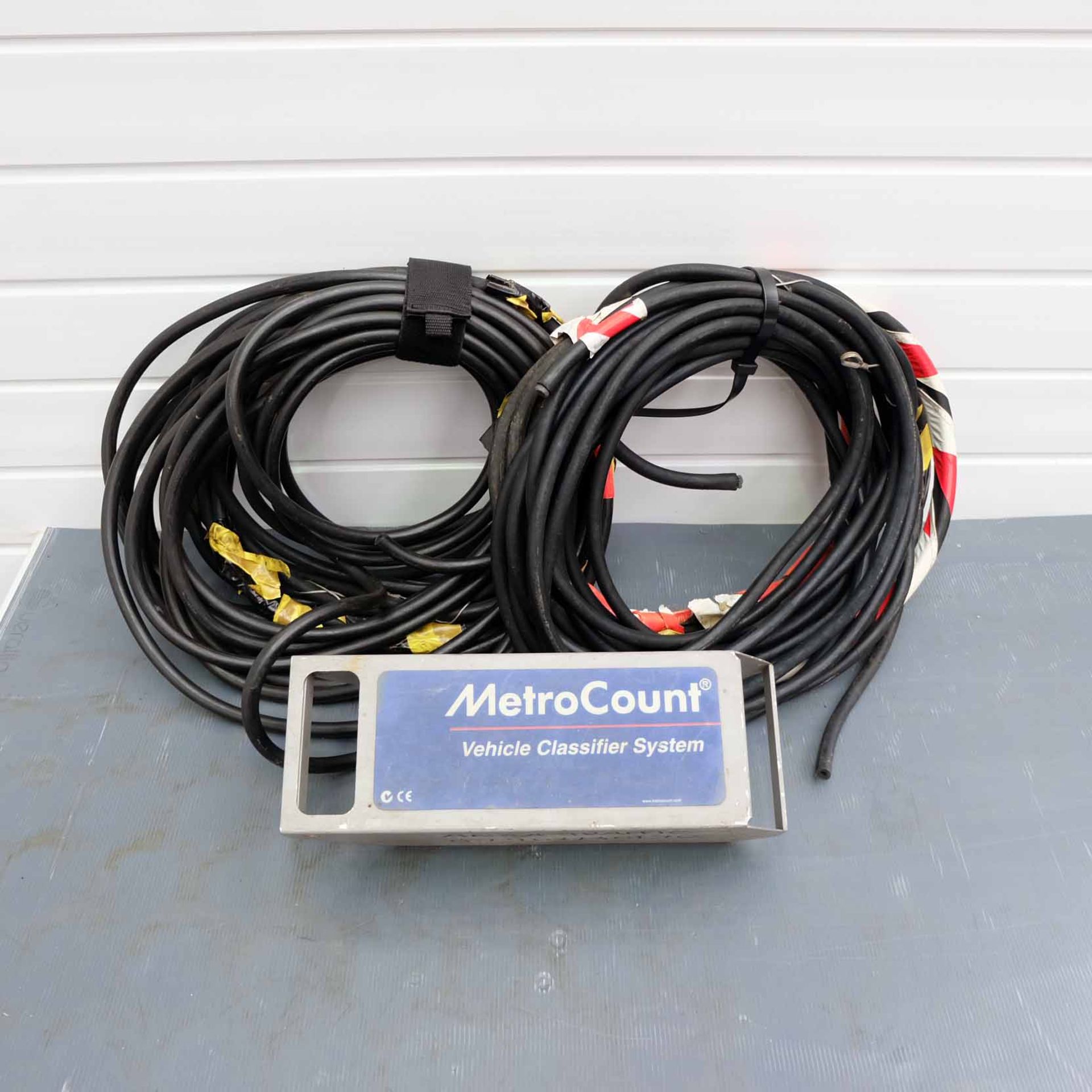 Metro Count Model MC5900 Vehicle Classifier System. Road Pod VT. With 4 x Tubes.