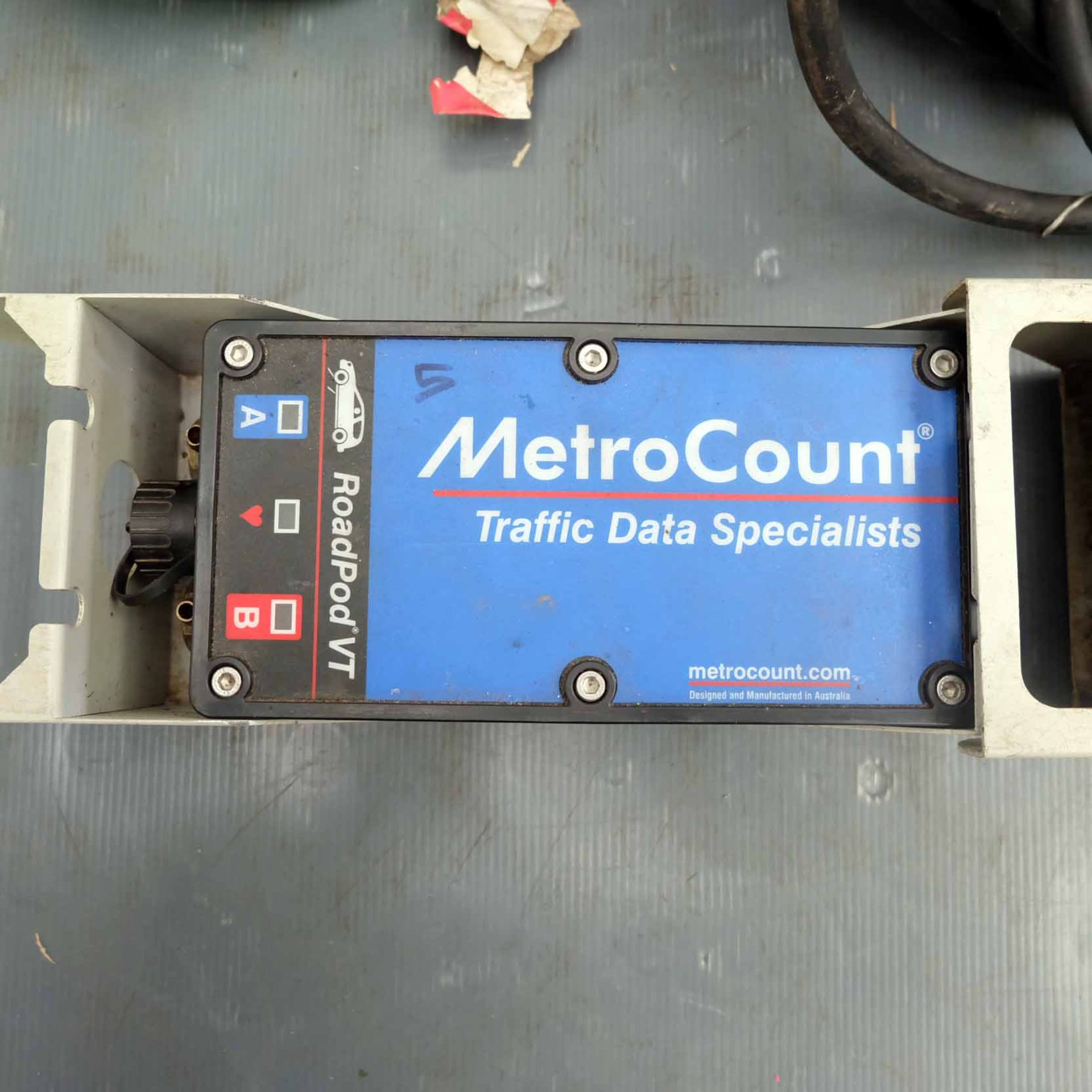 Metro Count Model MC5900 Vehicle Classifier System. Road Pod VT. With 4 x Tubes. - Image 4 of 6
