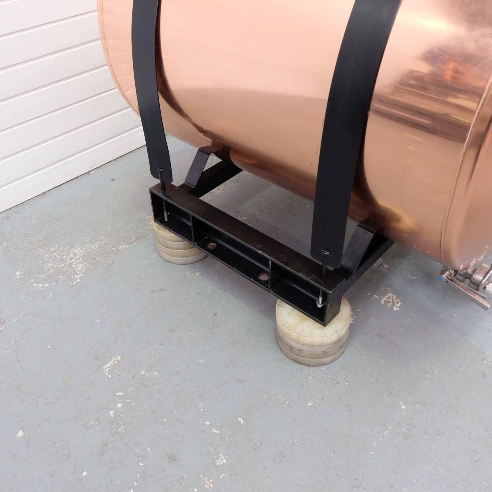 Paul Mueller Ltd. (Missouri USA) Copper Serving Beer Tank. Model 500Ltr. With Self Cooling Bag in Ta - Image 9 of 10