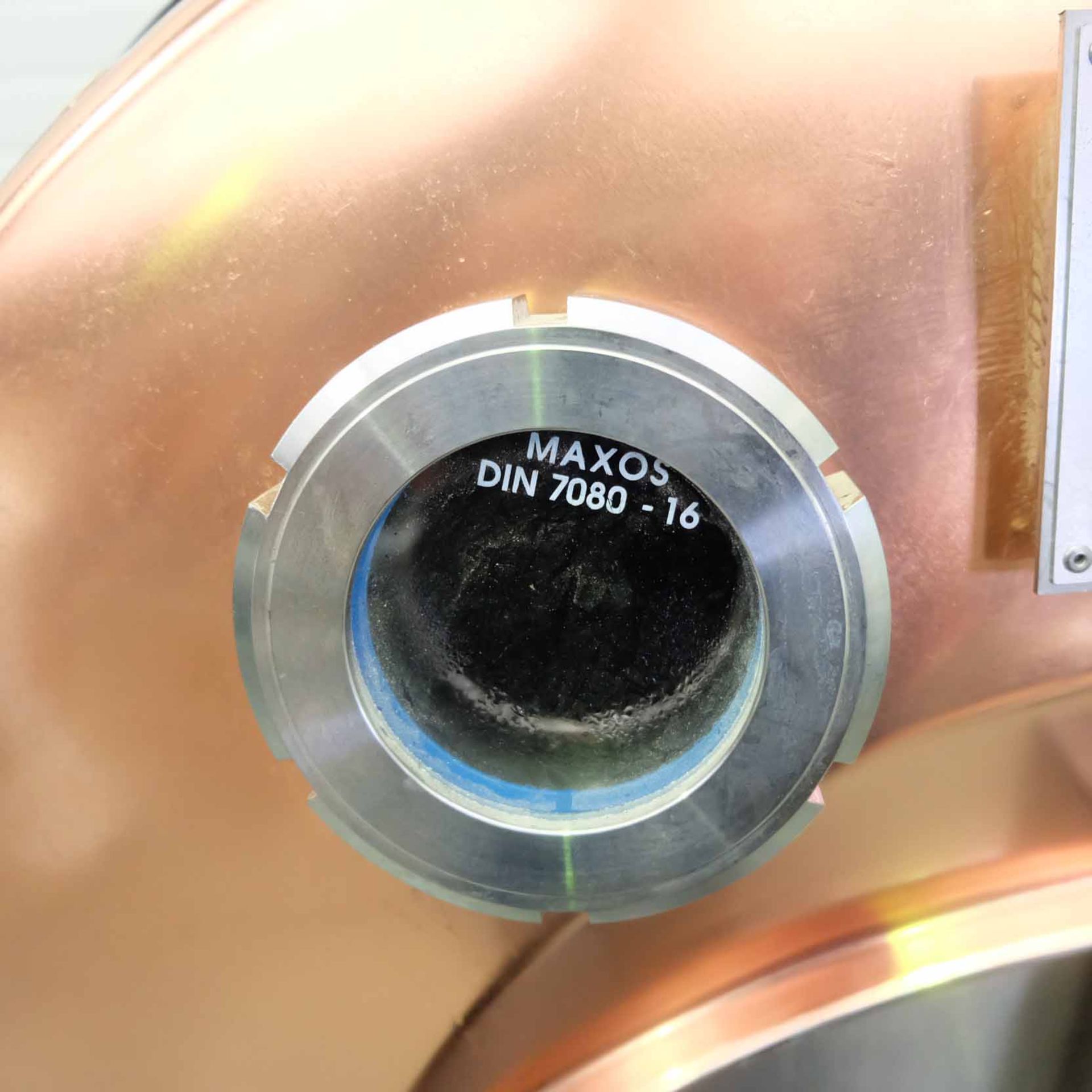 Paul Mueller Ltd. (Missouri USA) Copper Serving Beer Tank. Model 500Ltr. With Self Cooling Bag in Ta - Image 4 of 11