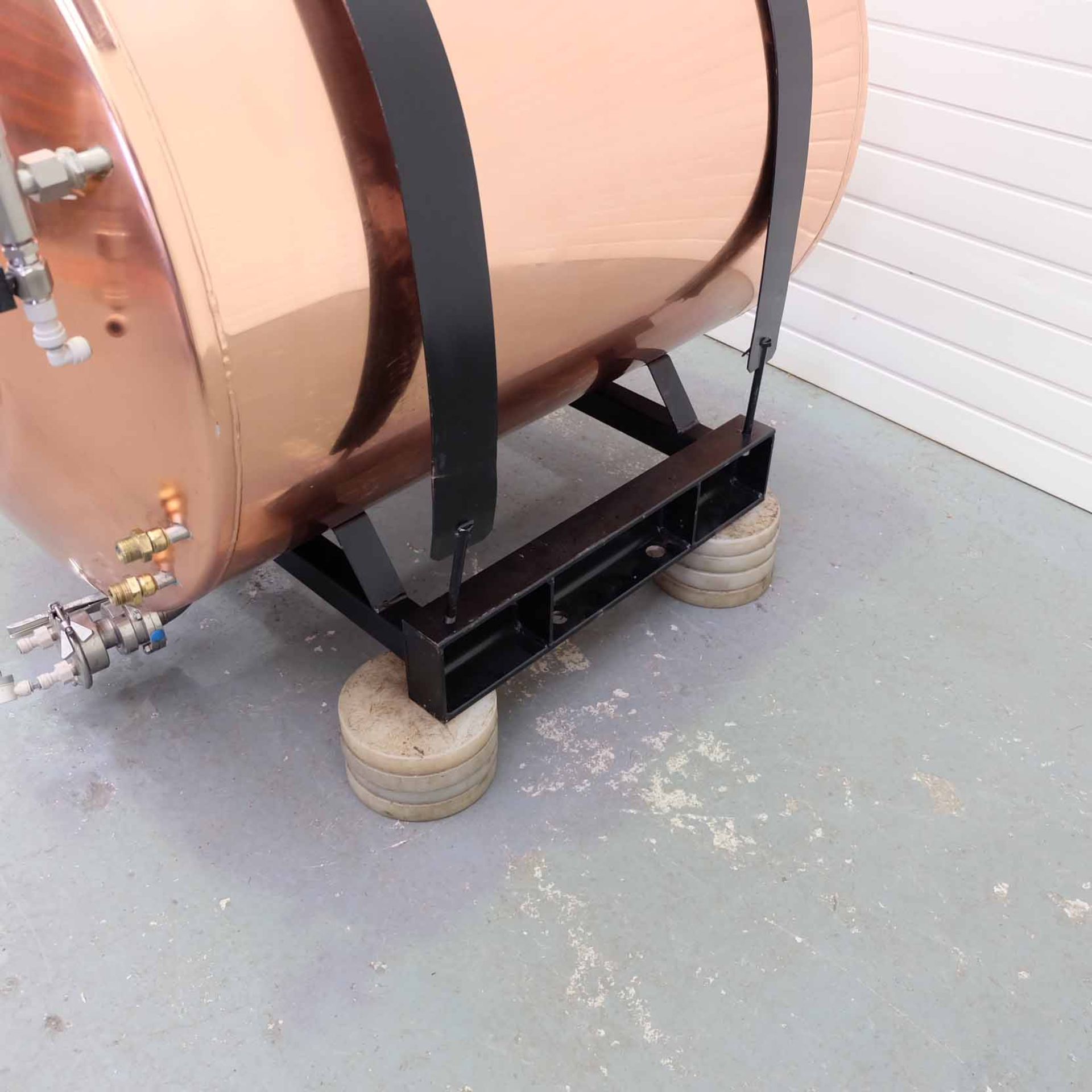 Paul Mueller Ltd. (Missouri USA) Copper Serving Beer Tank. Model 500Ltr. With Self Cooling Bag in Ta - Image 10 of 10