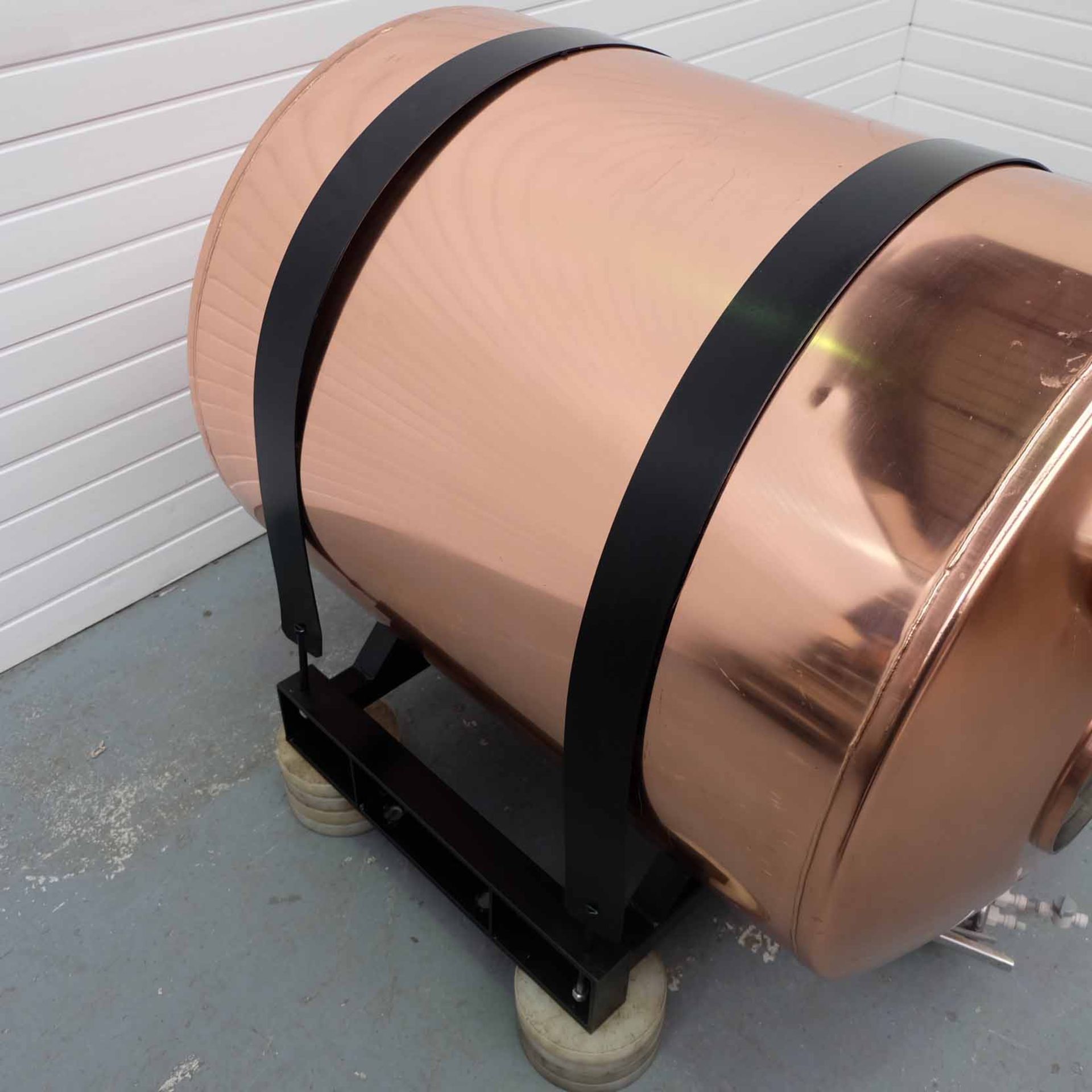 Paul Mueller Ltd. (Missouri USA) Copper Serving Beer Tank. Model 500Ltr. With Self Cooling Bag in Ta - Image 13 of 13