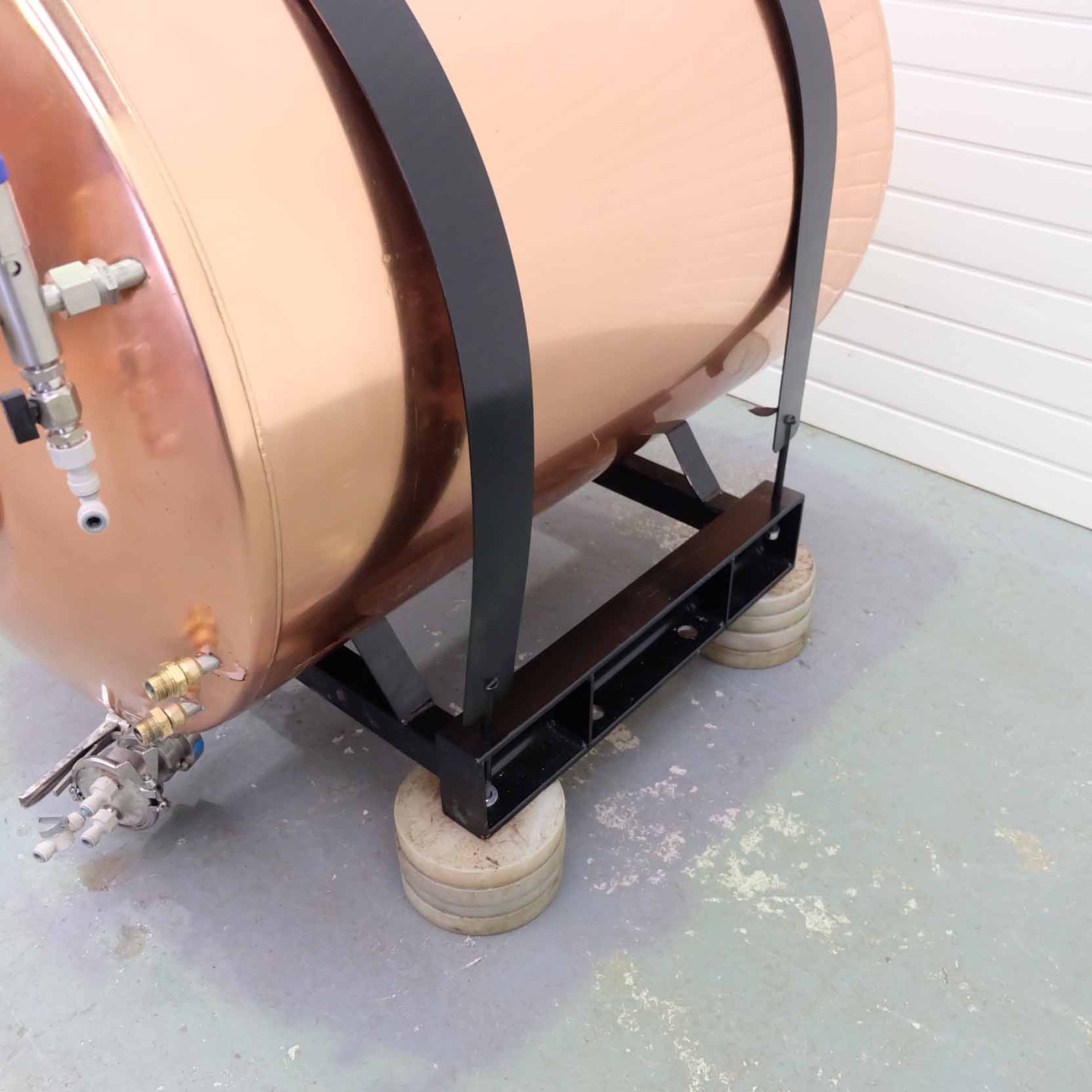 Paul Mueller Ltd. (Missouri USA) Copper Serving Beer Tank. Model 500Ltr. With Self Cooling Bag in Ta - Image 11 of 11