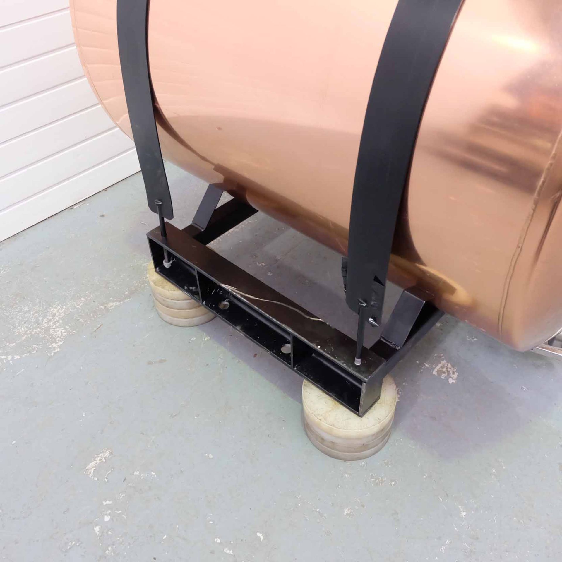 Paul Mueller Ltd. (Missouri USA) Copper Serving Beer Tank. Model 500Ltr. With Self Cooling Bag in Ta - Image 10 of 11