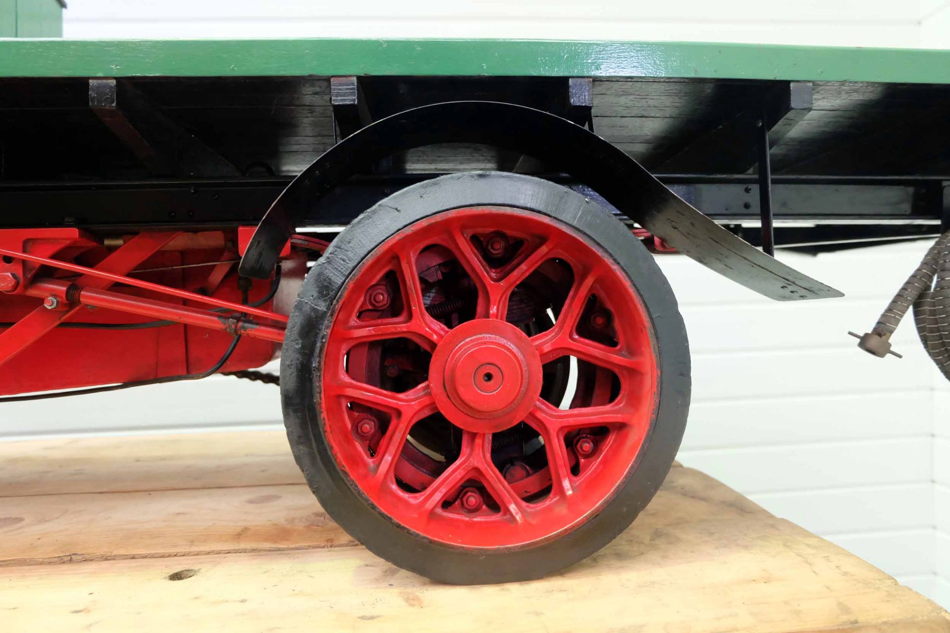 FODEN 'C' Type. 3" Scale Model of the 1922 Six-Tonner Steam Wagon from Sandbach. - Image 26 of 44