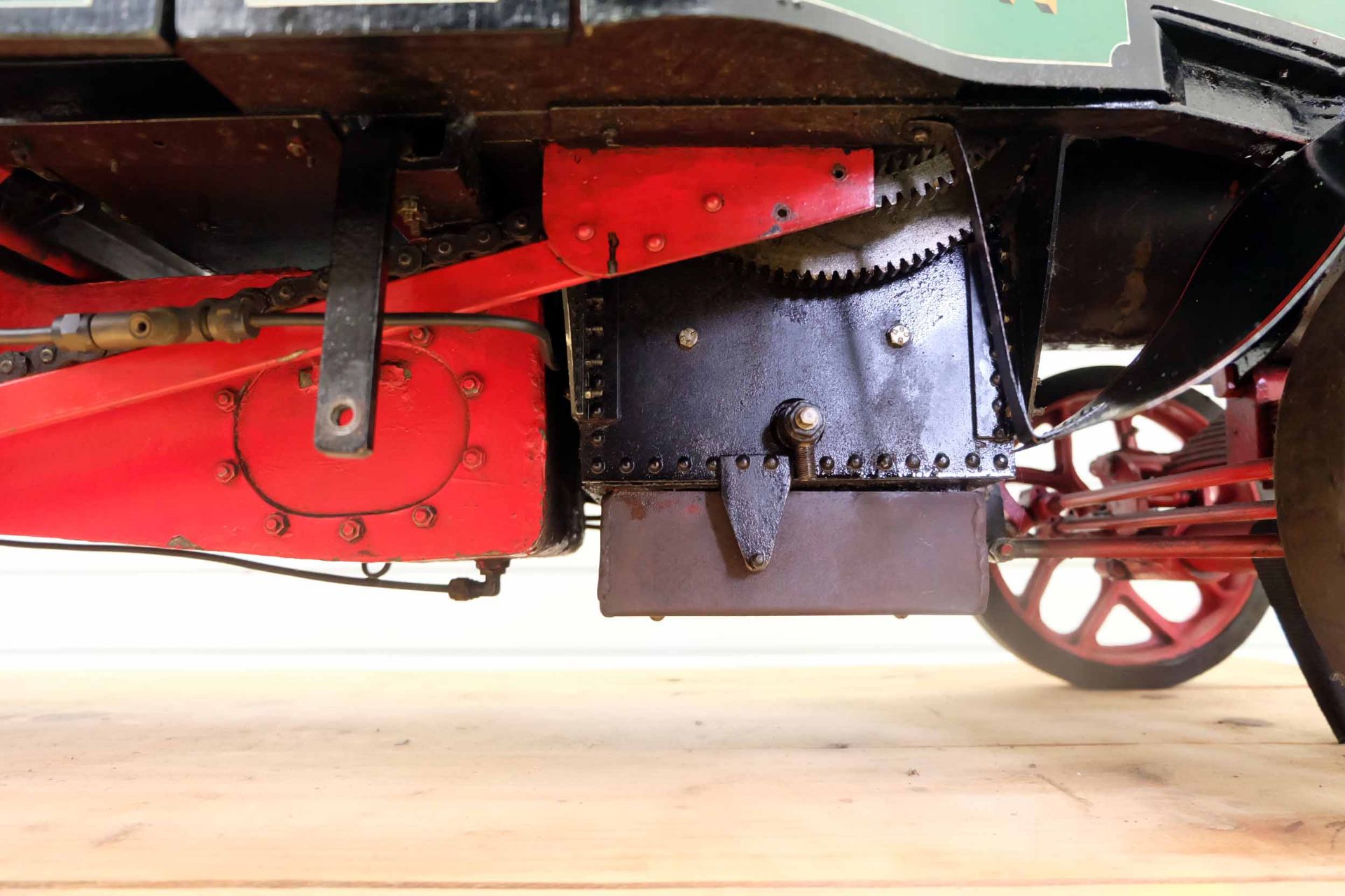 FODEN 'C' Type. 3" Scale Model of the 1922 Six-Tonner Steam Wagon from Sandbach. - Image 29 of 44