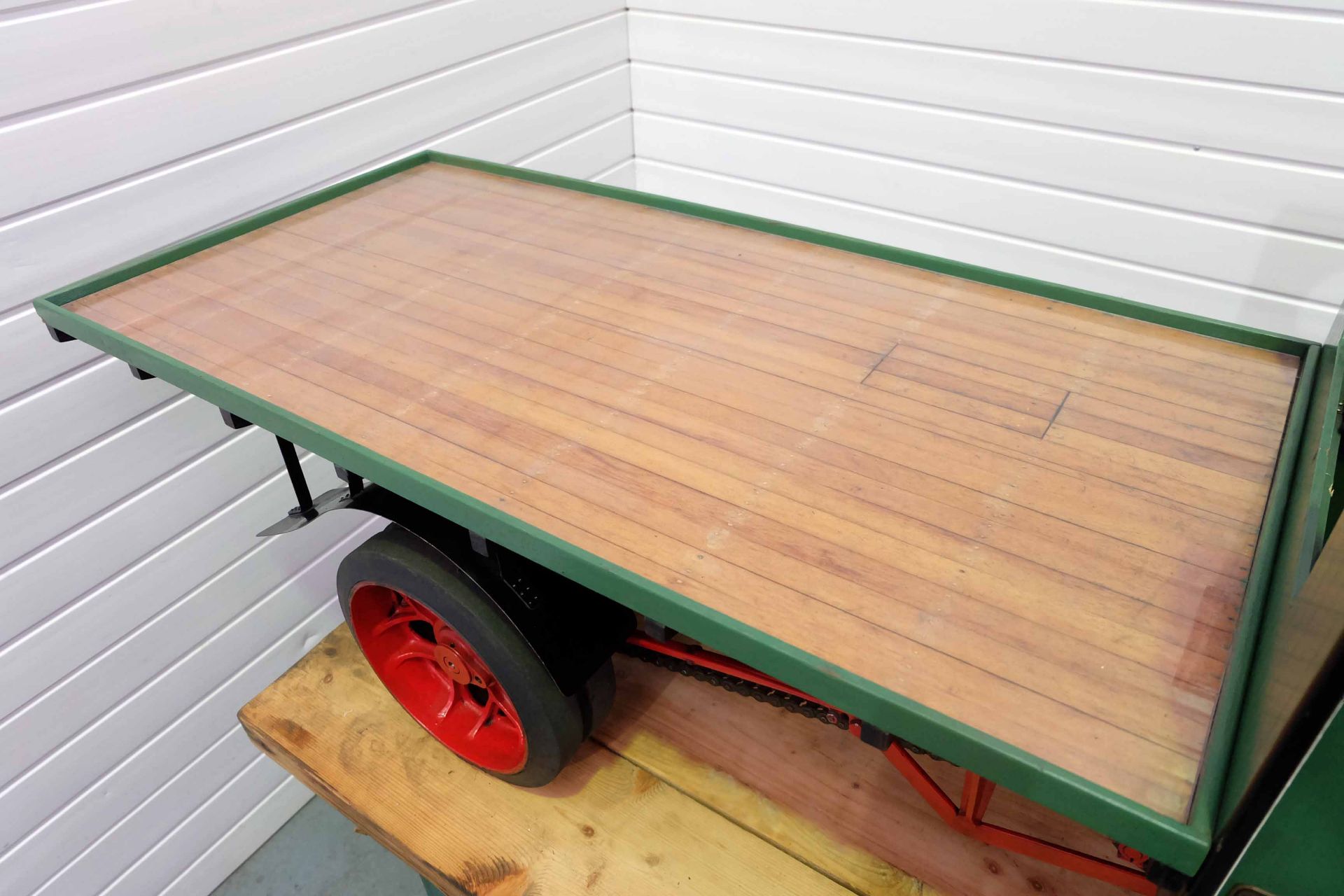 FODEN 'C' Type. 3" Scale Model of the 1922 Six-Tonner Steam Wagon from Sandbach. - Image 36 of 44