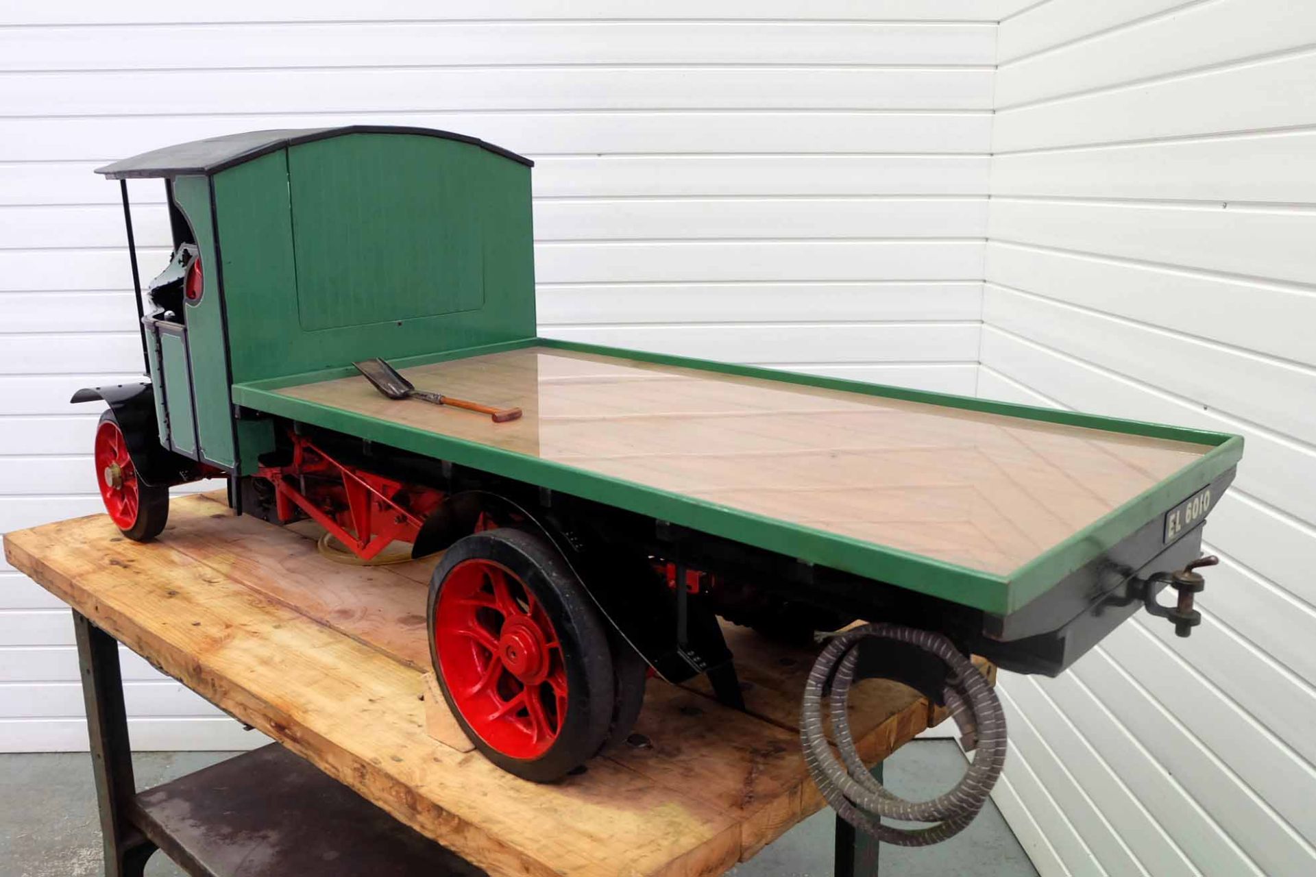 FODEN 'C' Type. 3" Scale Model of the 1922 Six-Tonner Steam Wagon from Sandbach. - Image 34 of 44