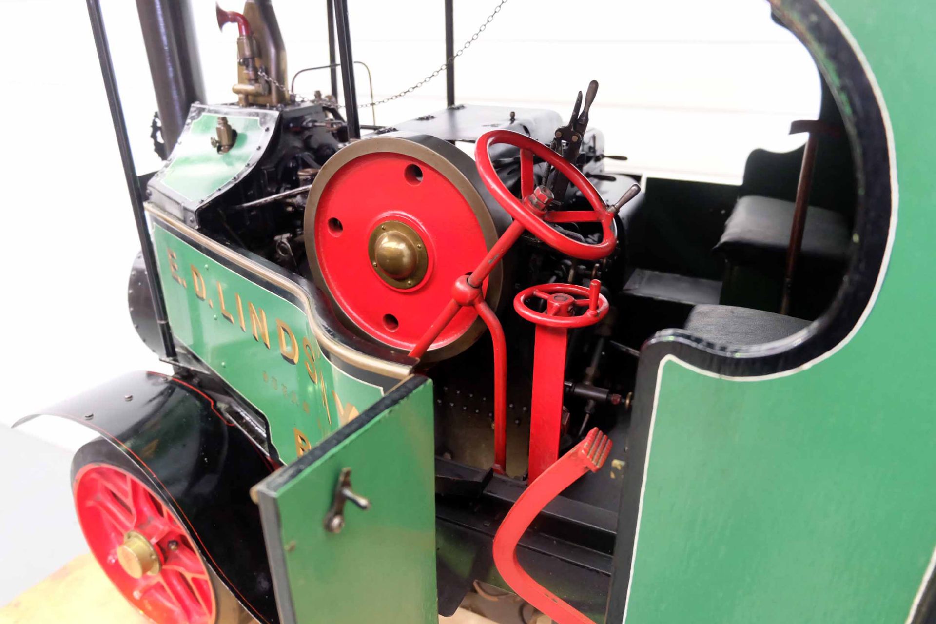 FODEN 'C' Type. 3" Scale Model of the 1922 Six-Tonner Steam Wagon from Sandbach. - Image 12 of 44