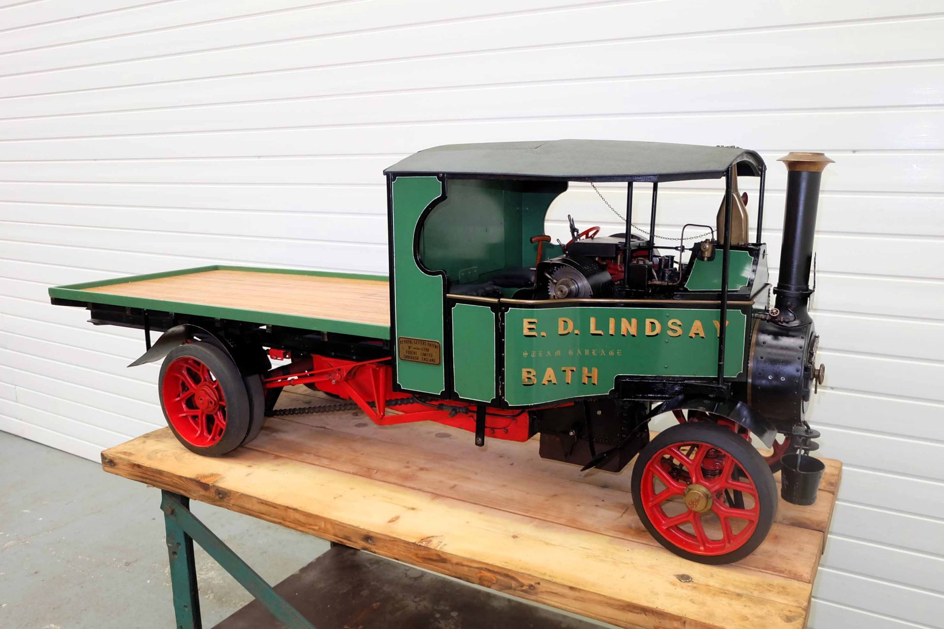 FODEN 'C' Type. 3" Scale Model of the 1922 Six-Tonner Steam Wagon from Sandbach. - Image 2 of 44